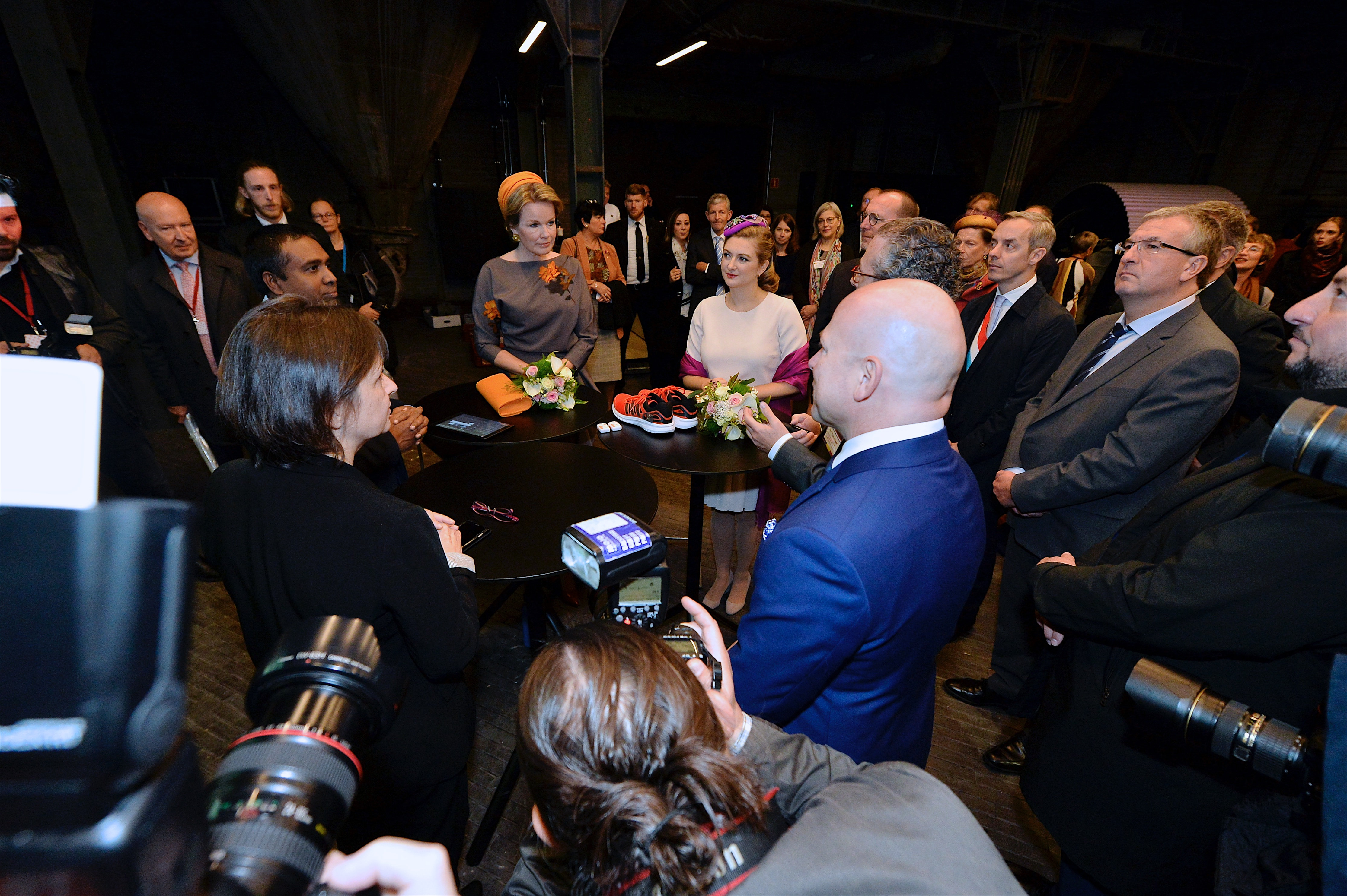 Visite d’État au Luxembourg de LL.MM. le roi et la reine des Be