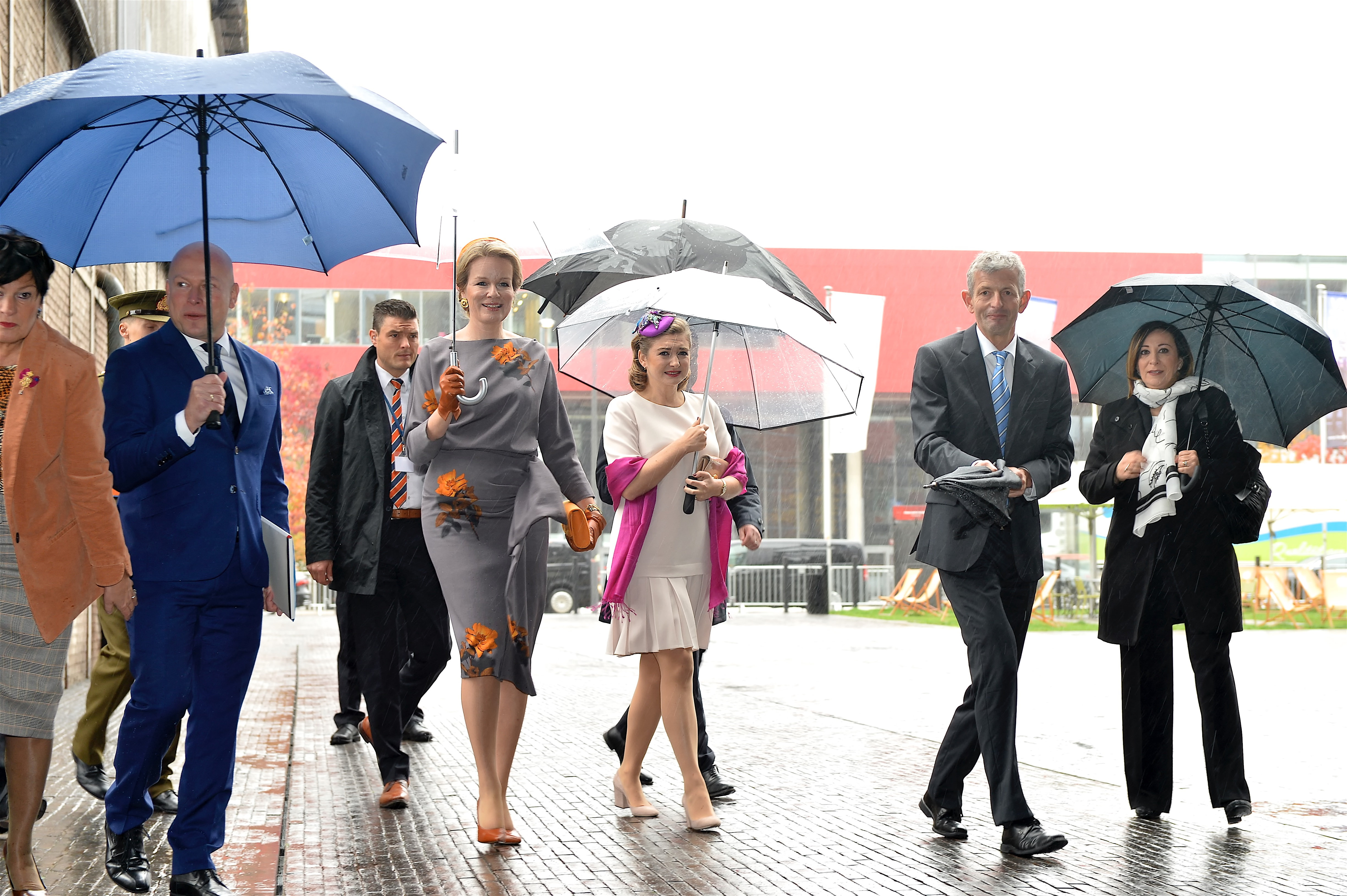 Visite d’État au Luxembourg de LL.MM. le roi et la reine des Be