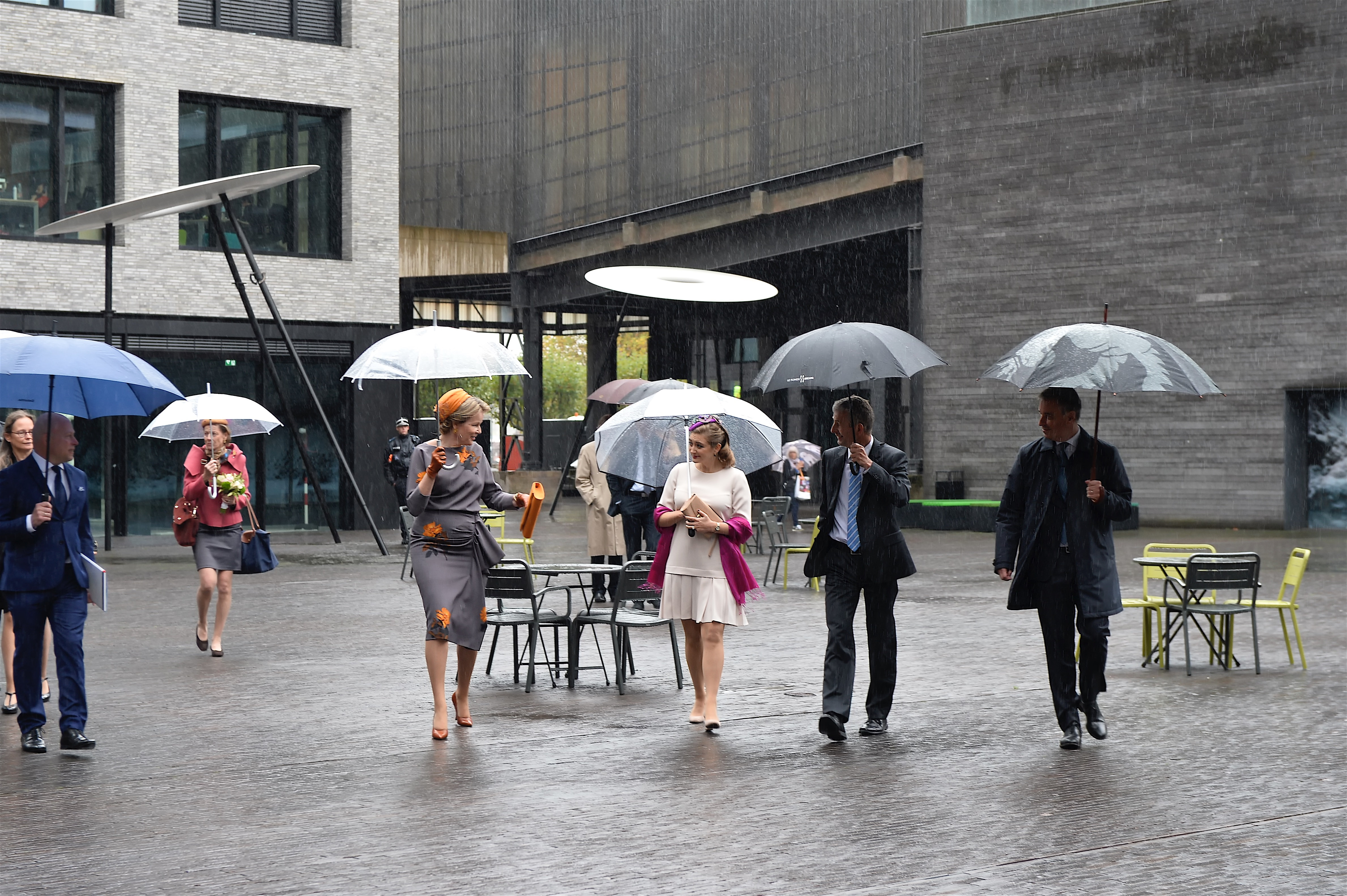 Visite d’État au Luxembourg de LL.MM. le roi et la reine des Be