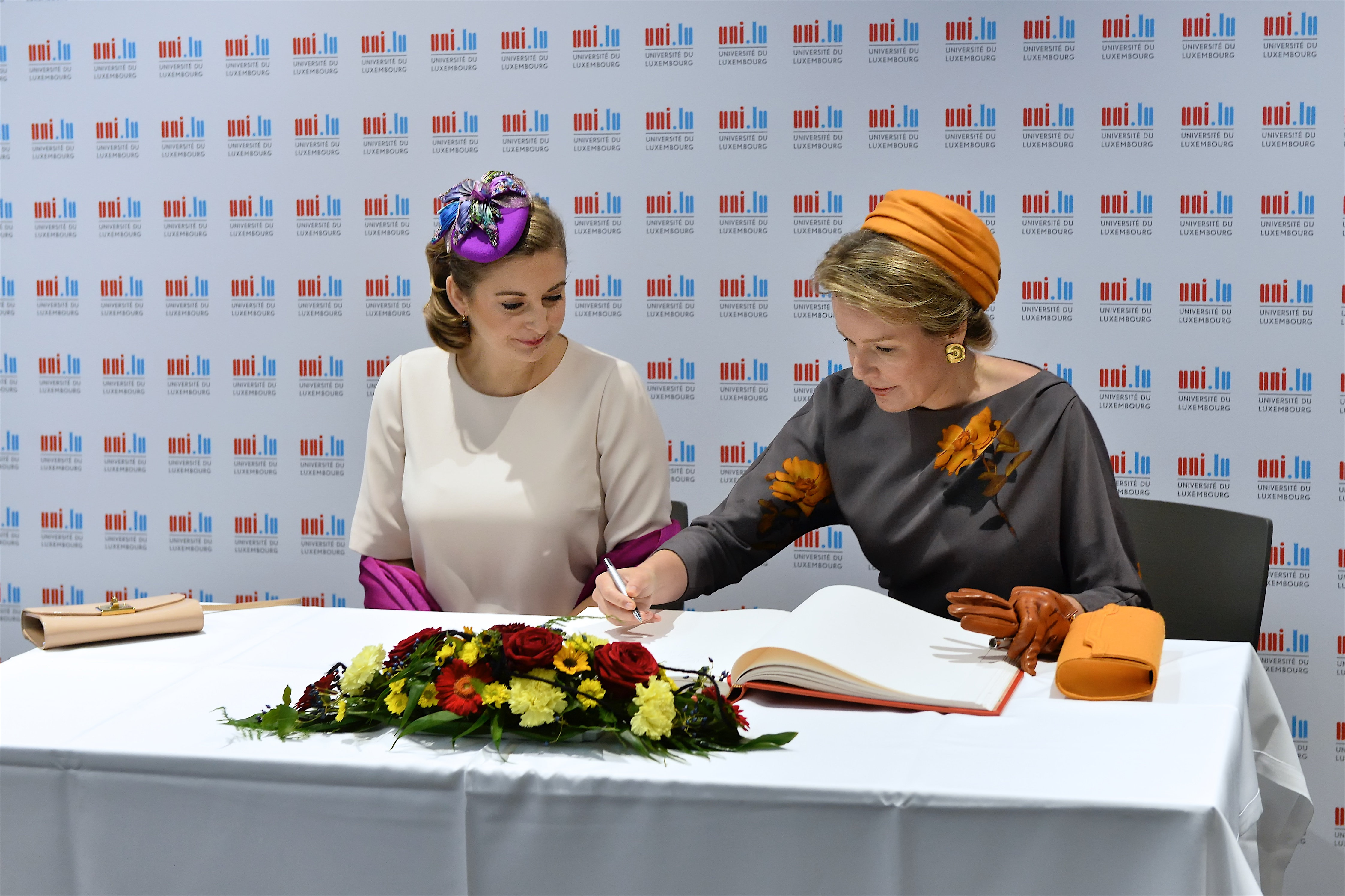 Visite d’État au Luxembourg de LL.MM. le roi et la reine des Be