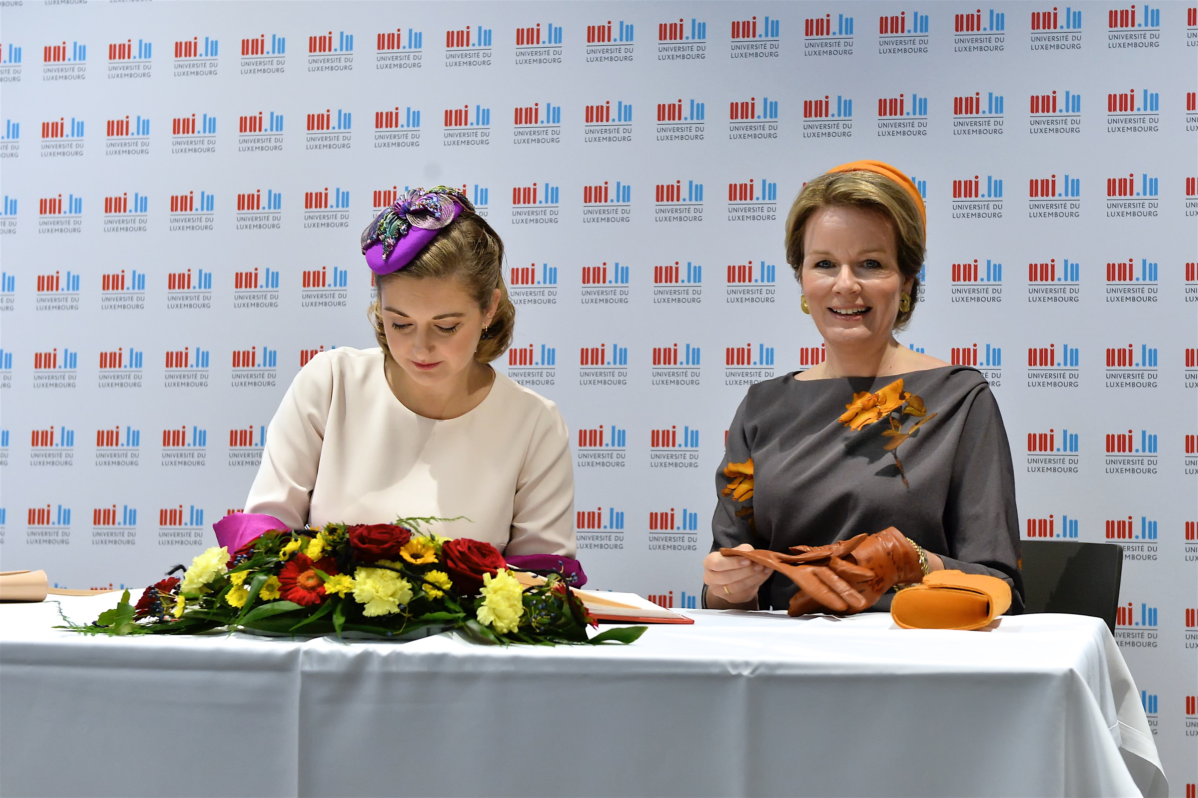 Visite d’État au Luxembourg de LL.MM. le roi et la reine des Be