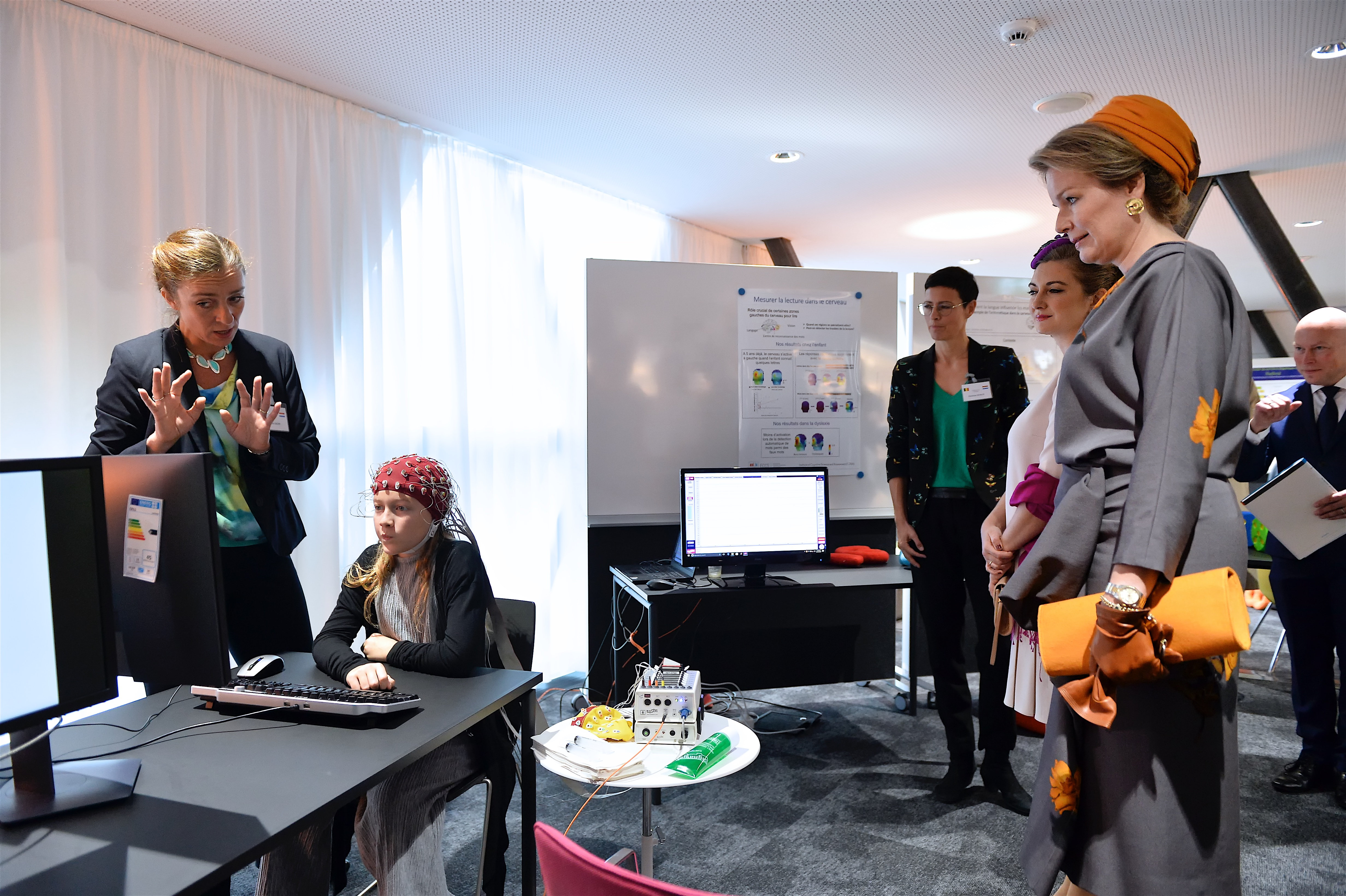 Visite d’État au Luxembourg de LL.MM. le roi et la reine des Be