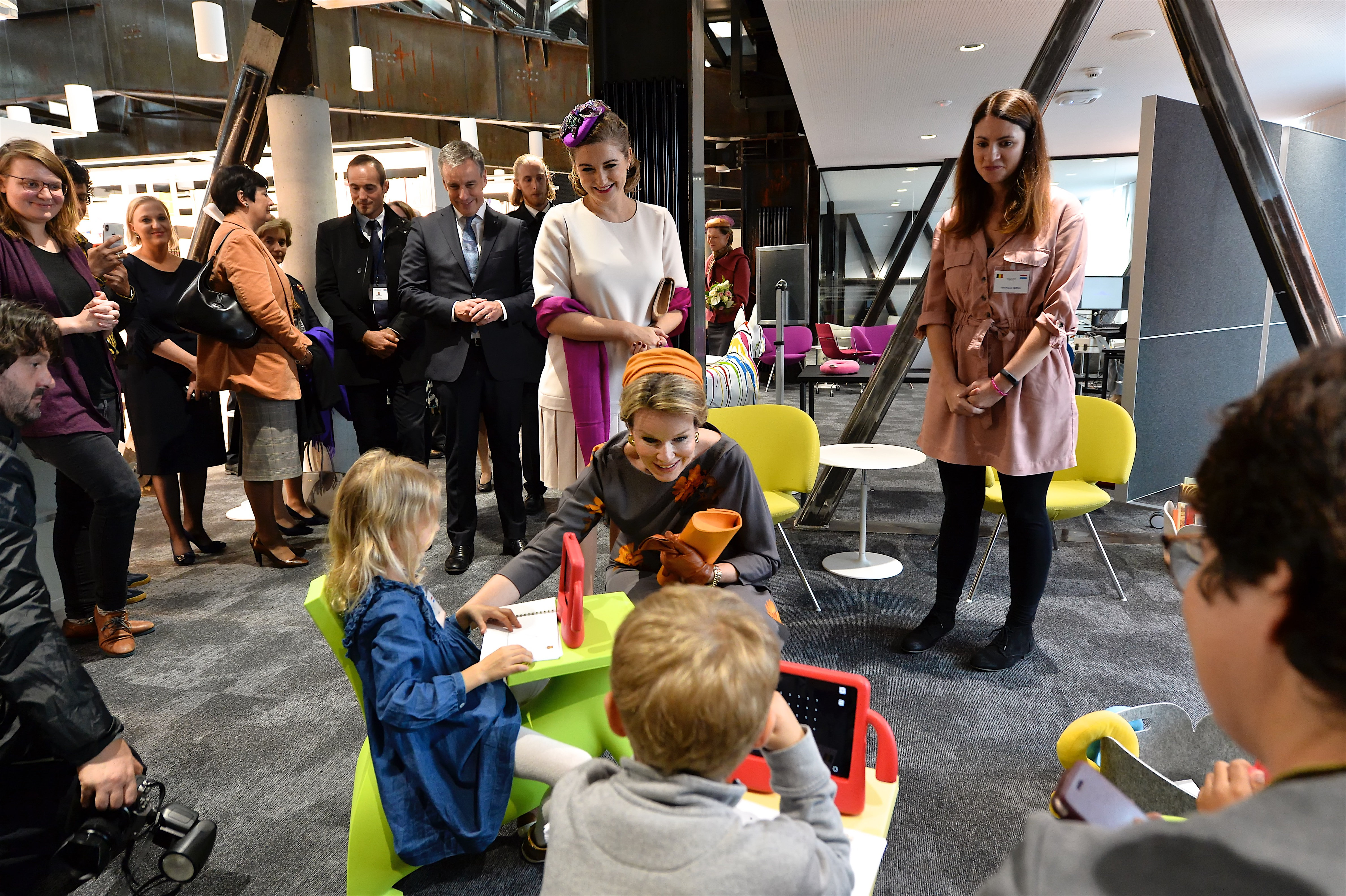 Visite d’État au Luxembourg de LL.MM. le roi et la reine des Be