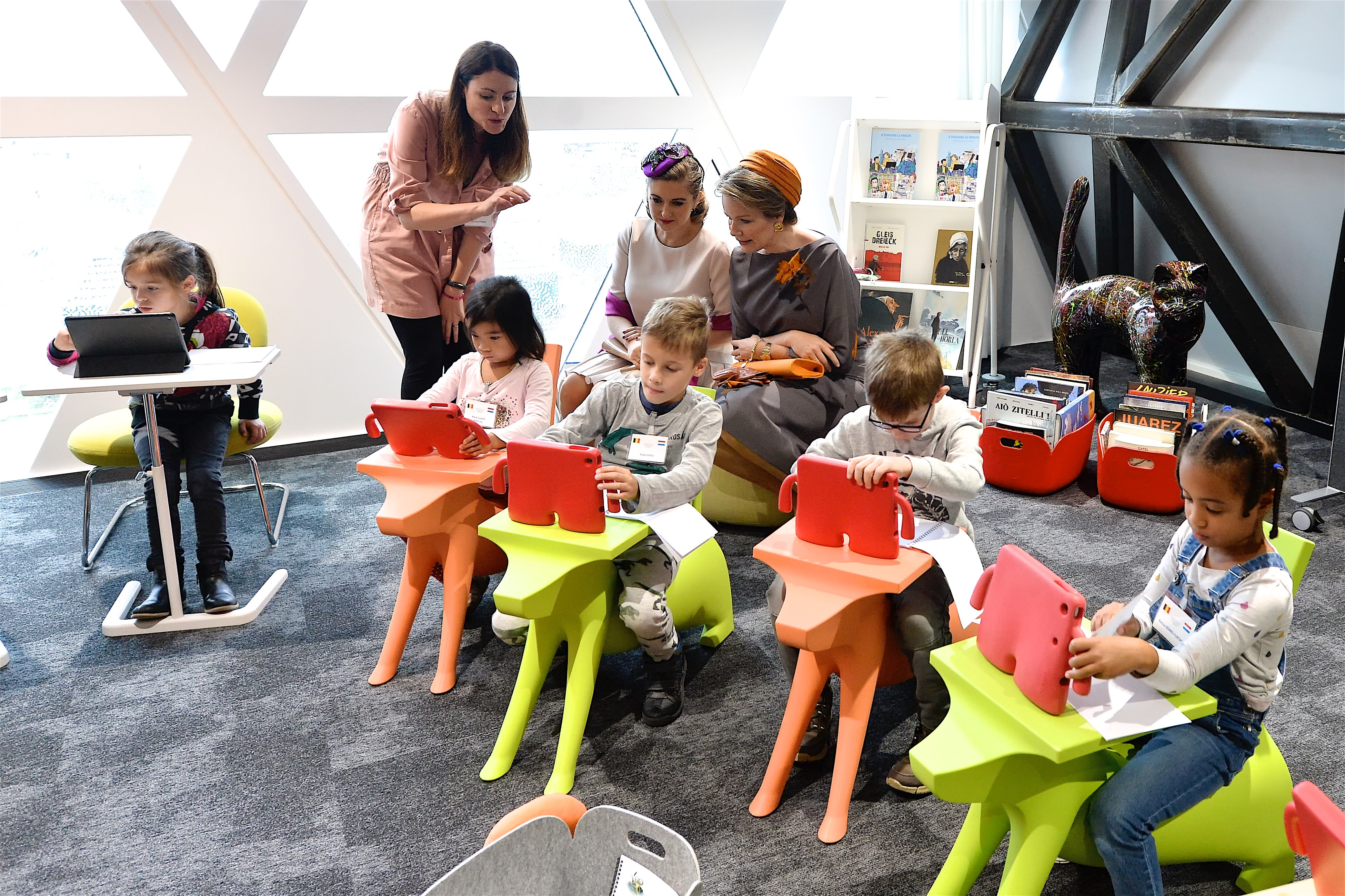 Visite d’État au Luxembourg de LL.MM. le roi et la reine des Be