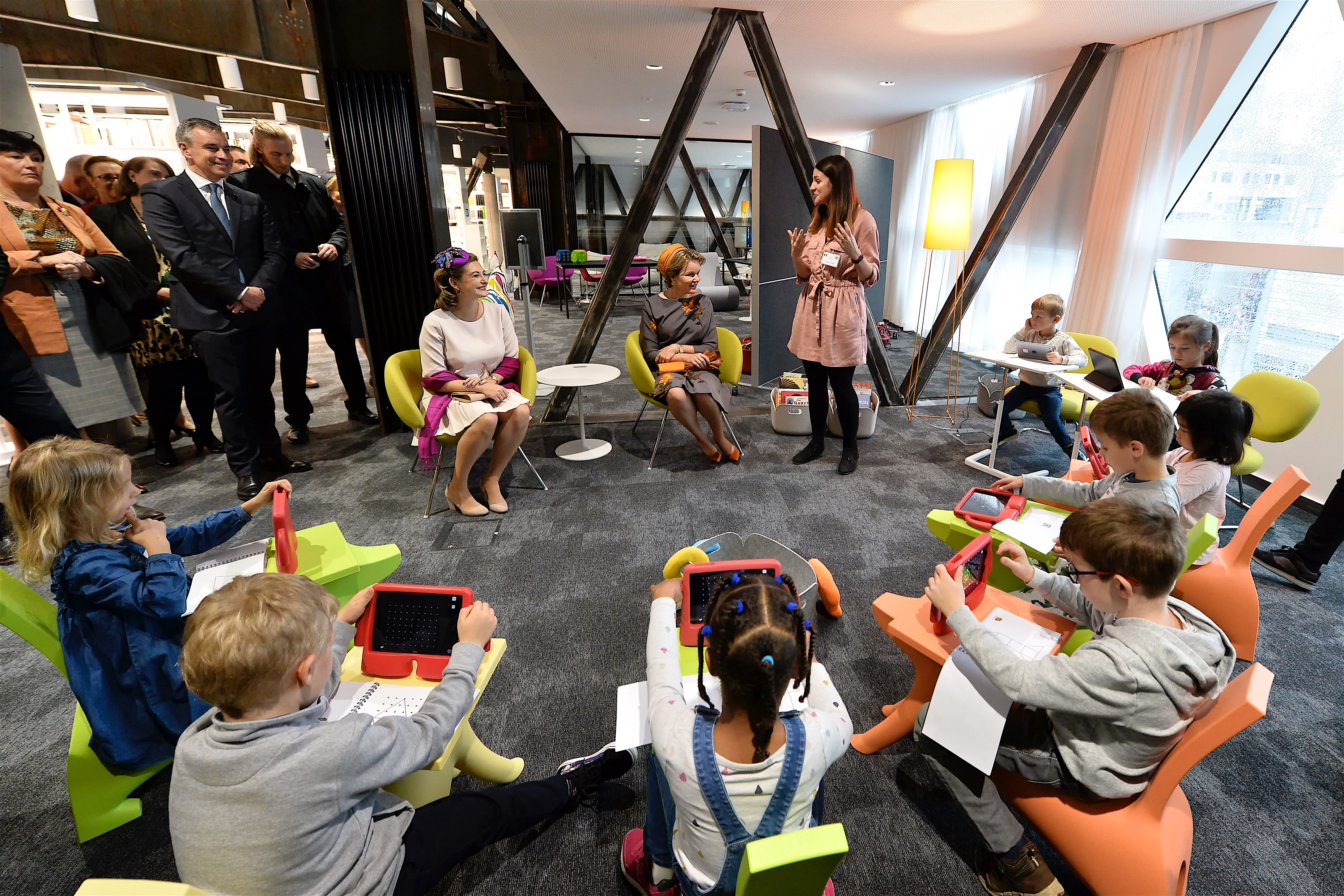 Visite d’État au Luxembourg de LL.MM. le roi et la reine des Be