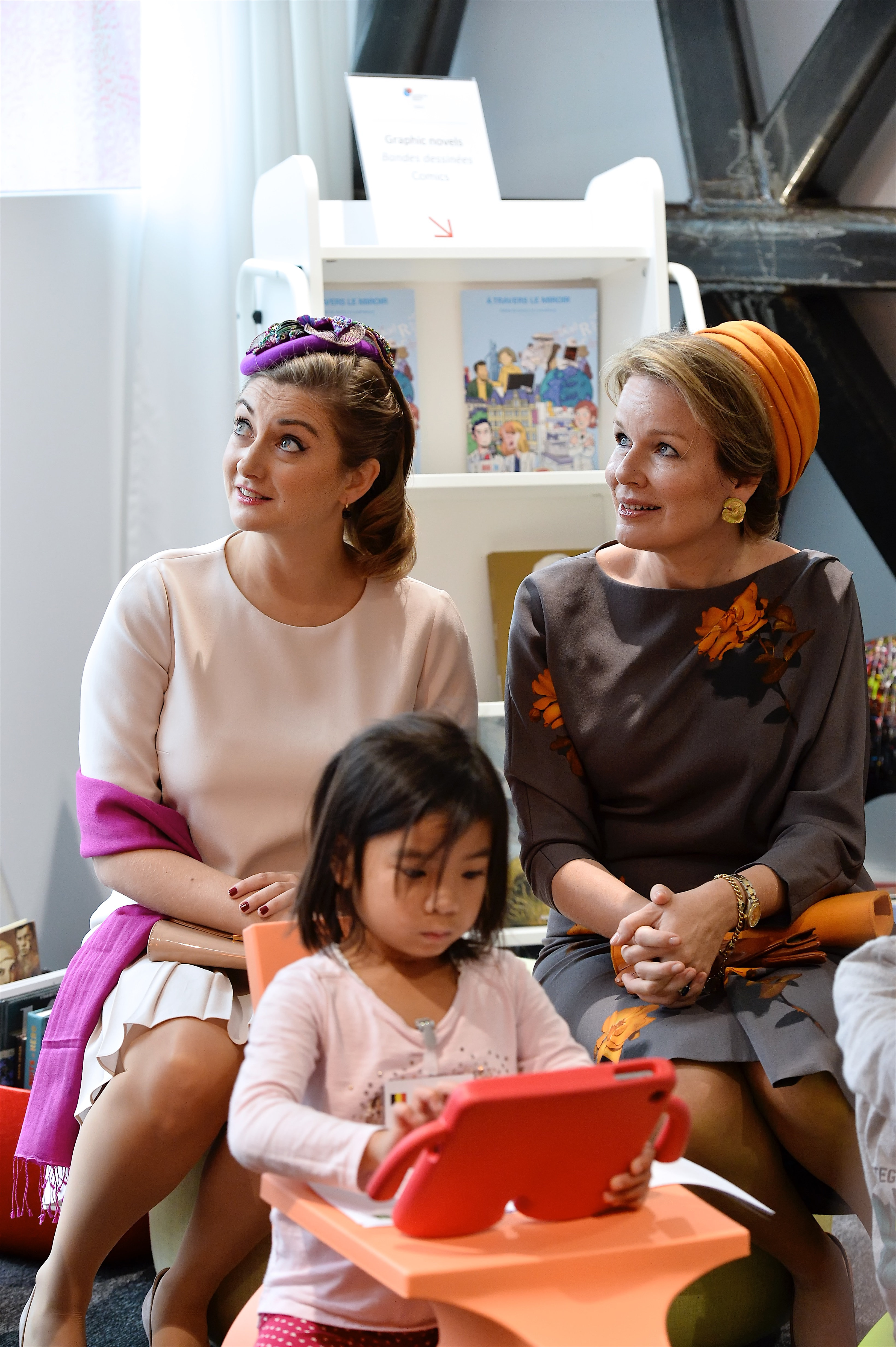 Visite d’État au Luxembourg de LL.MM. le roi et la reine des Be