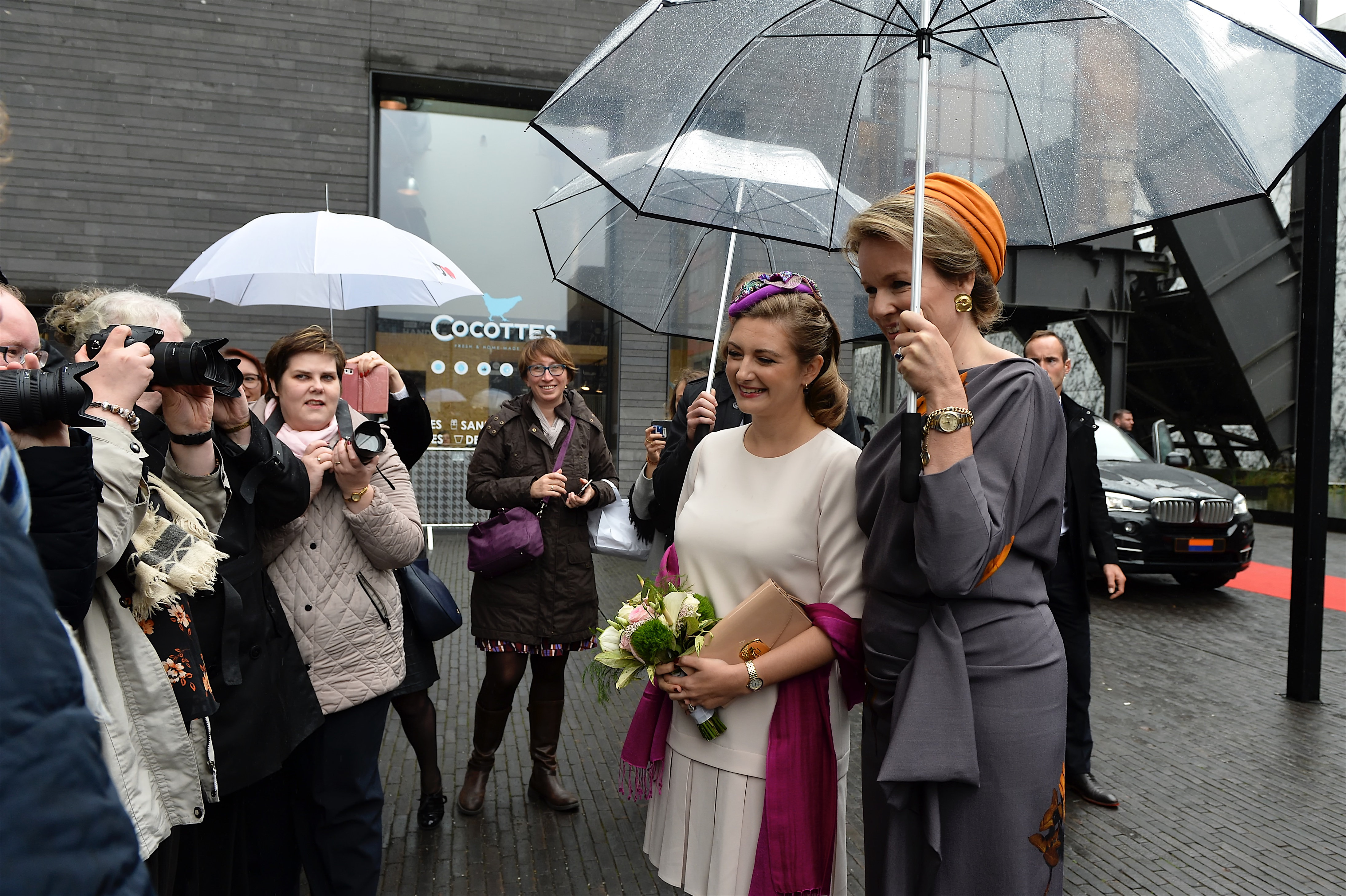 Visite d’État au Luxembourg de LL.MM. le roi et la reine des Be