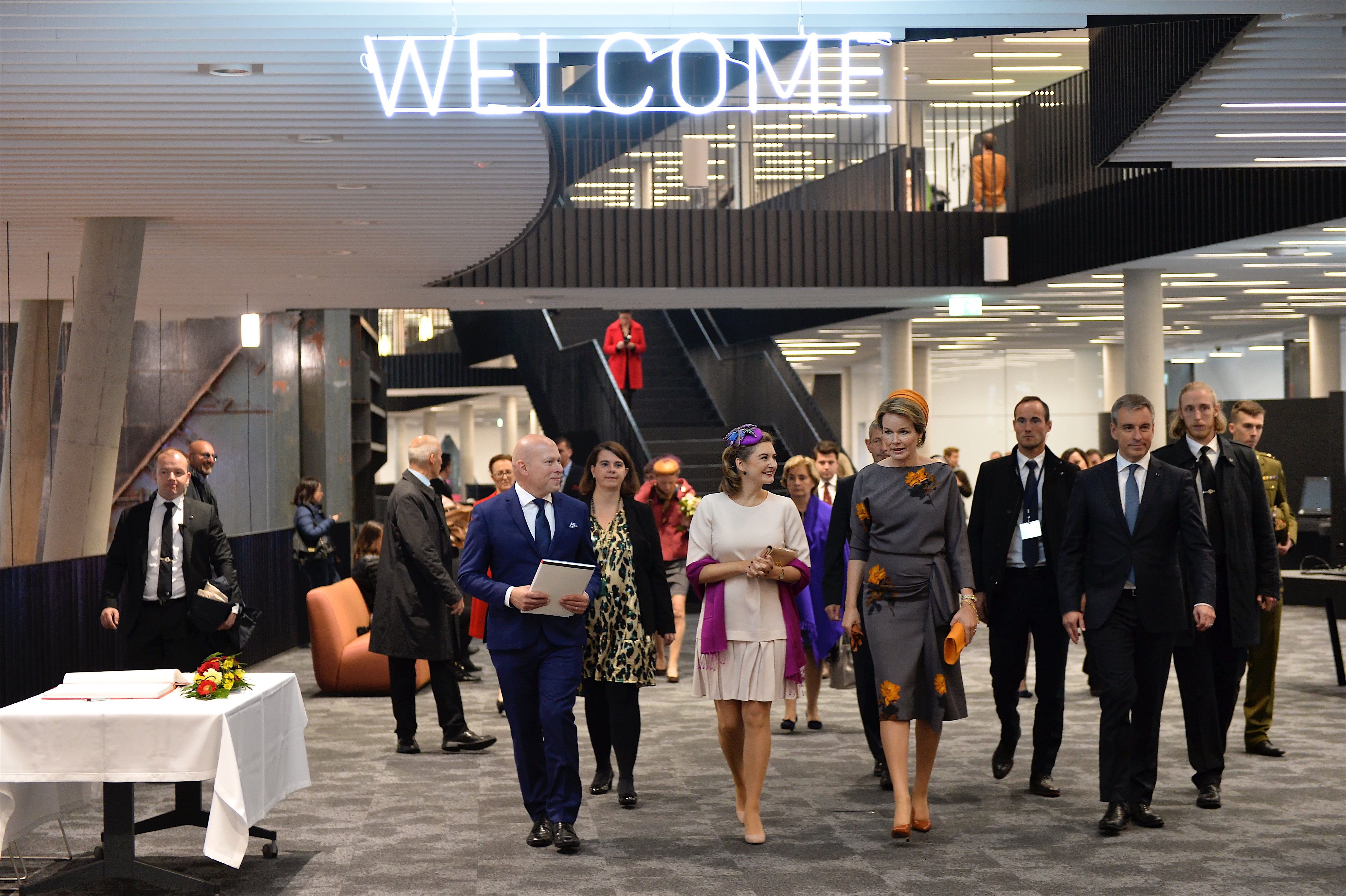 Visite d’État au Luxembourg de LL.MM. le roi et la reine des Be