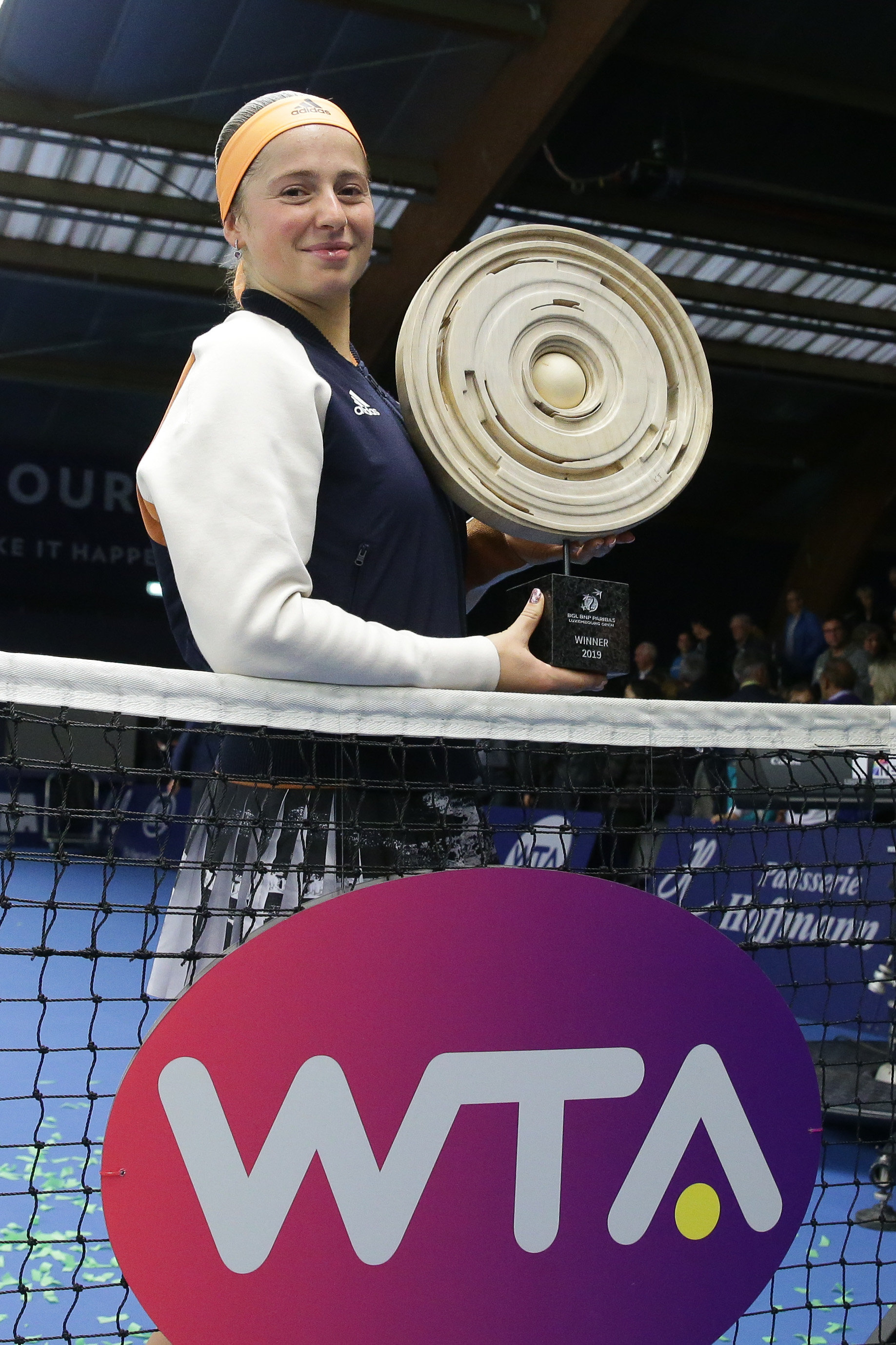 Tennis WTA Turnier Luxemburg BGLBNPParibas Open 2019,