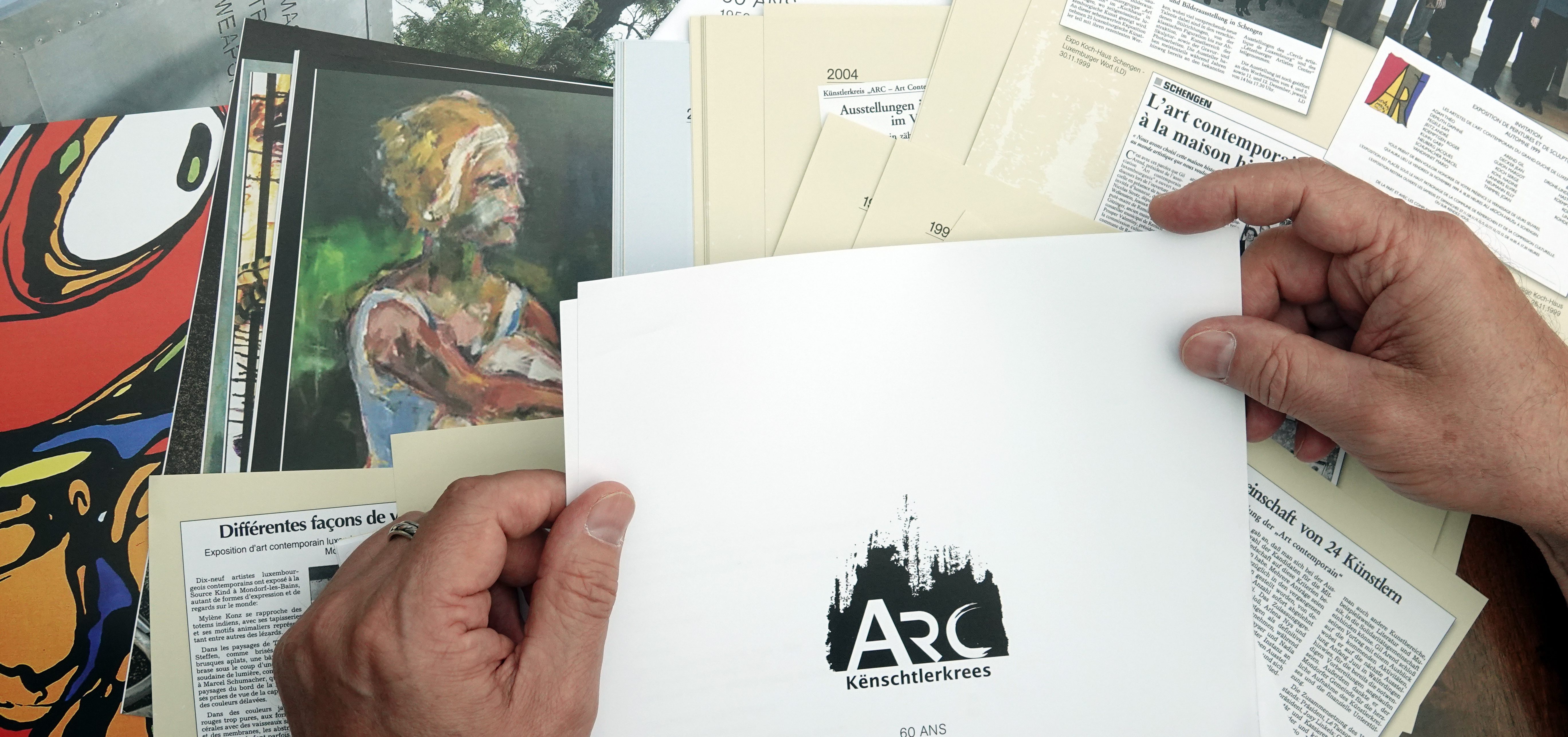 60 Jahre Farben, Formen, Freundschaft: Künstlerkreis ARC feiert Geburtstag