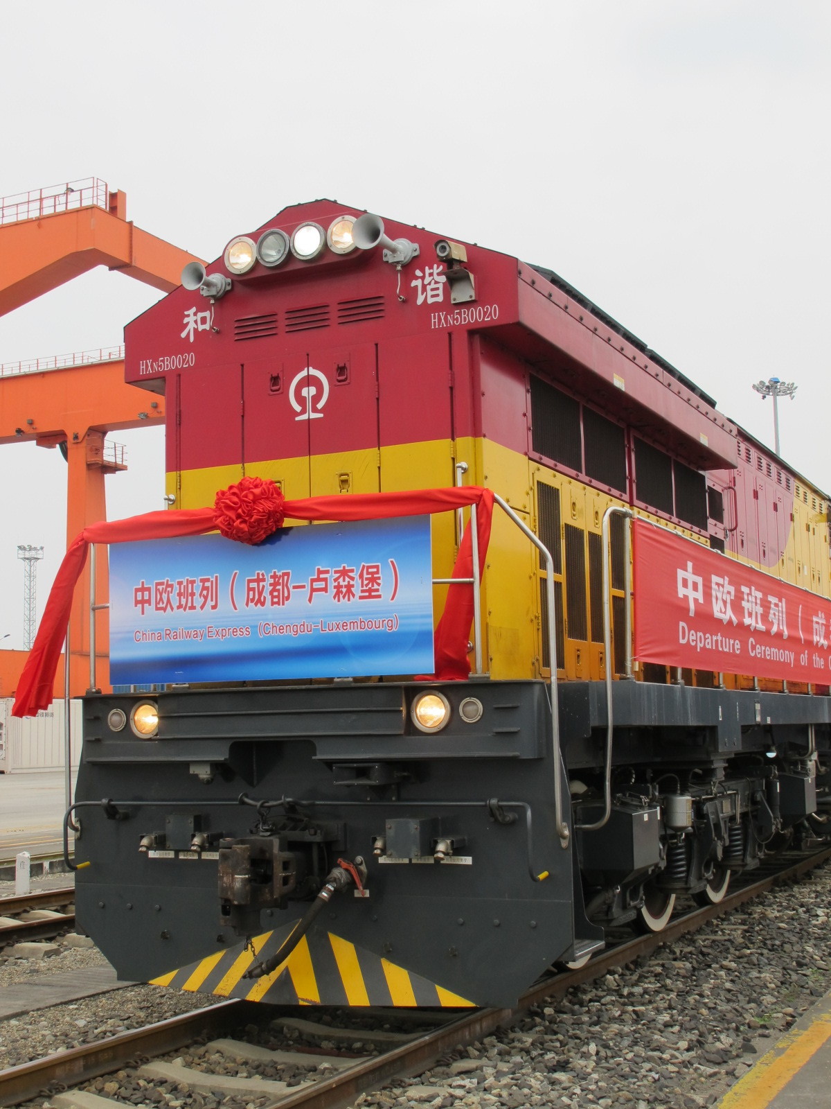 Visite de travail de François Bausch à Chengdu (province de Sichuan, Chine) (19-20.10.2019)