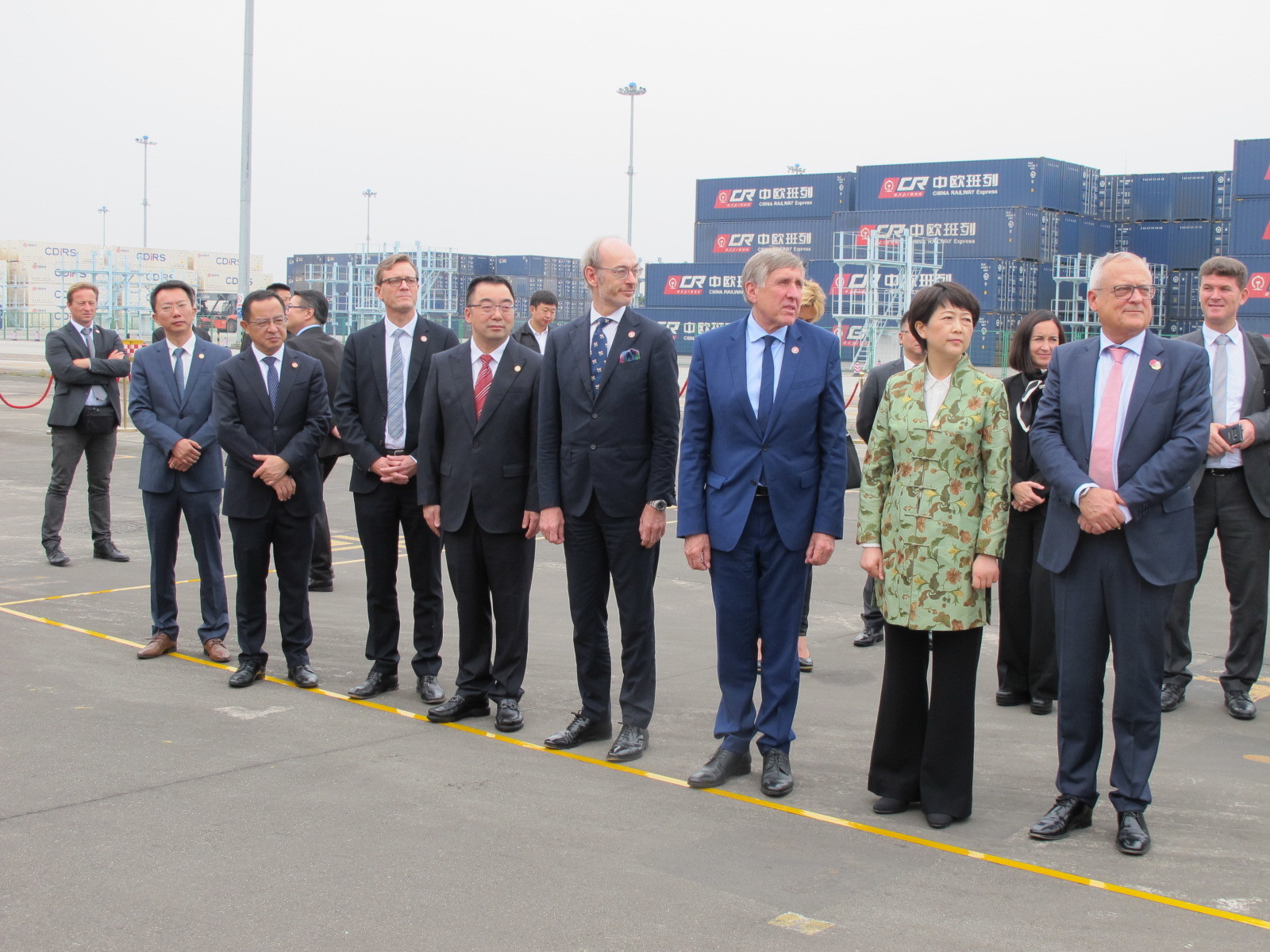 Visite de travail de François Bausch à Chengdu (province de Sichuan, Chine) (19-20.10.2019)