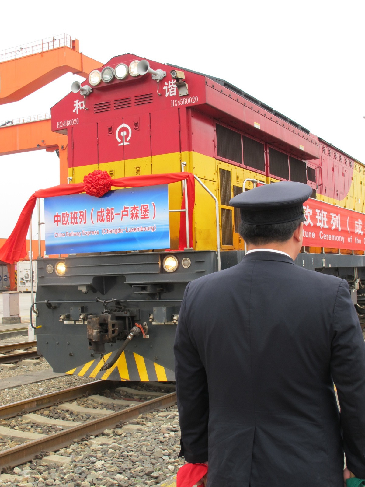 Visite de travail de François Bausch à Chengdu (province de Sichuan, Chine) (19-20.10.2019)