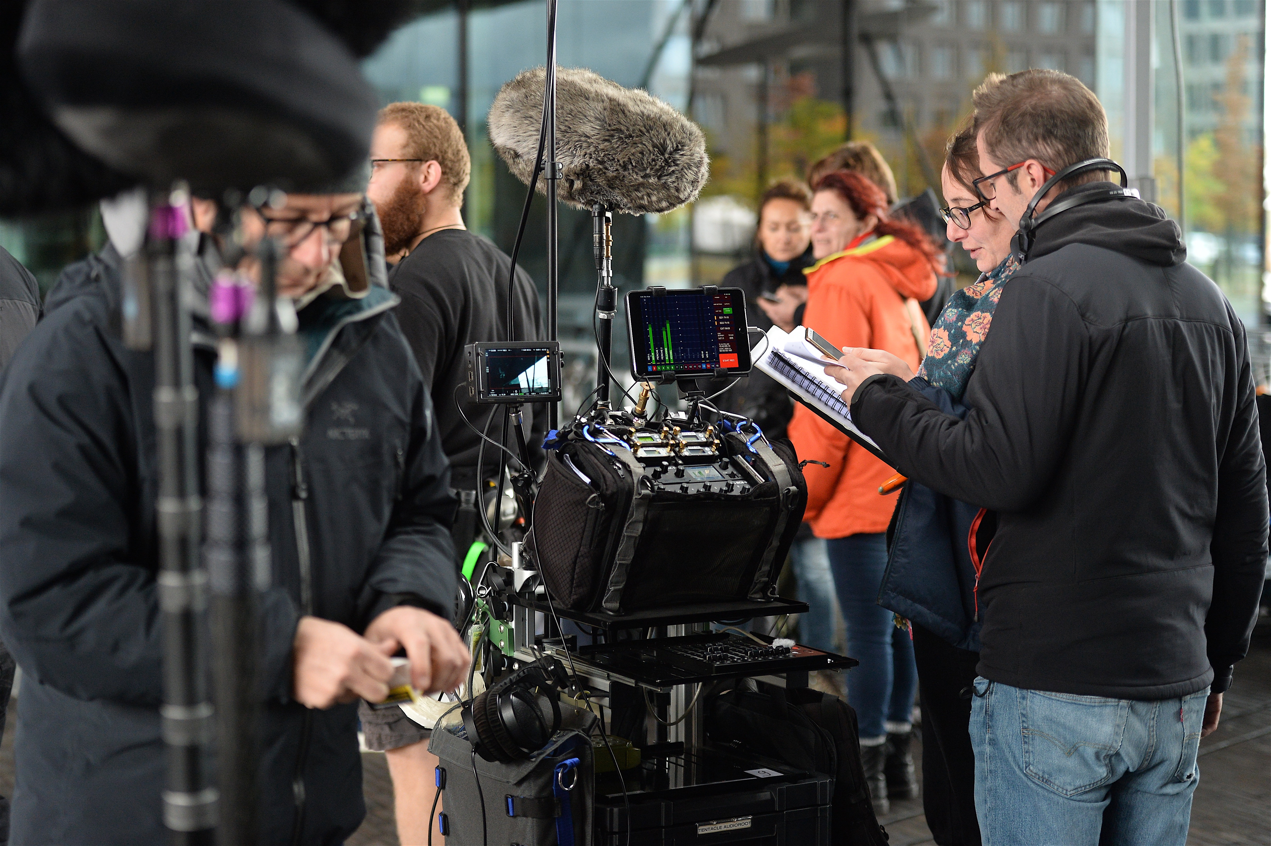 Série TV Céllule de crise