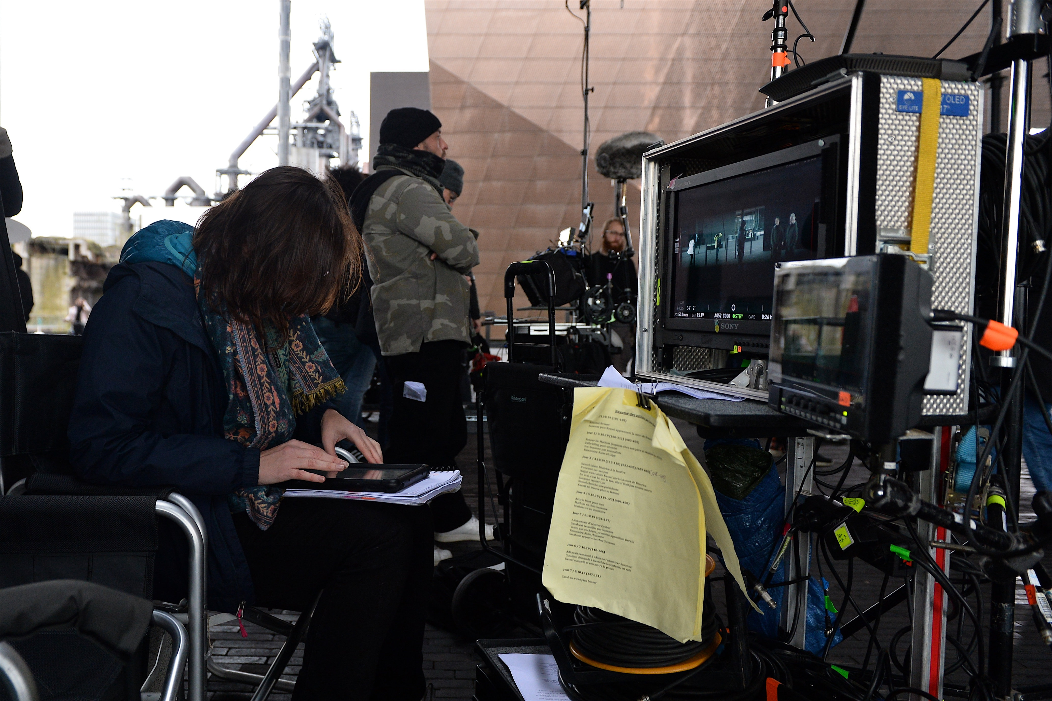 Série TV Céllule de crise