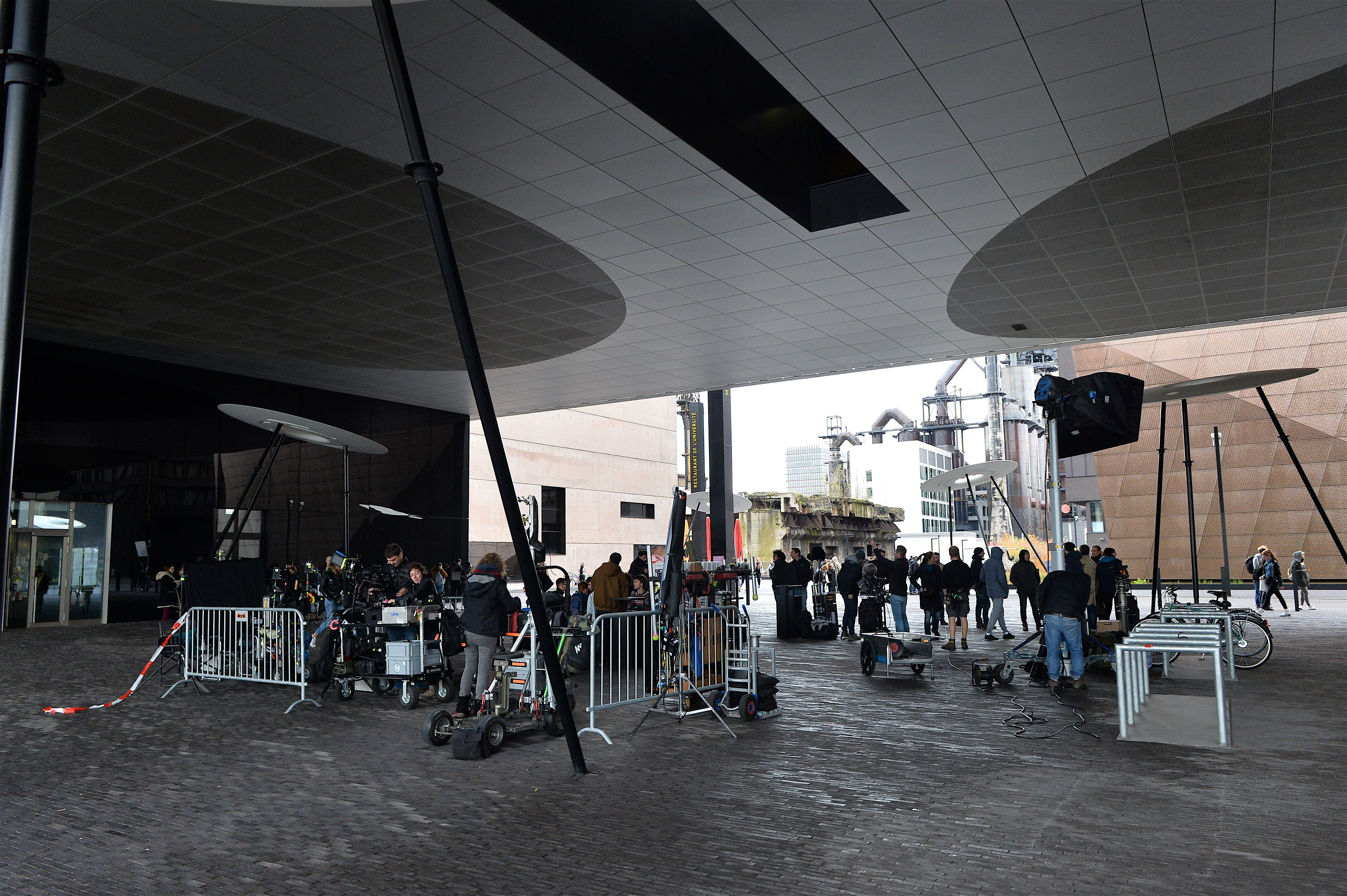 Série TV Céllule de crise