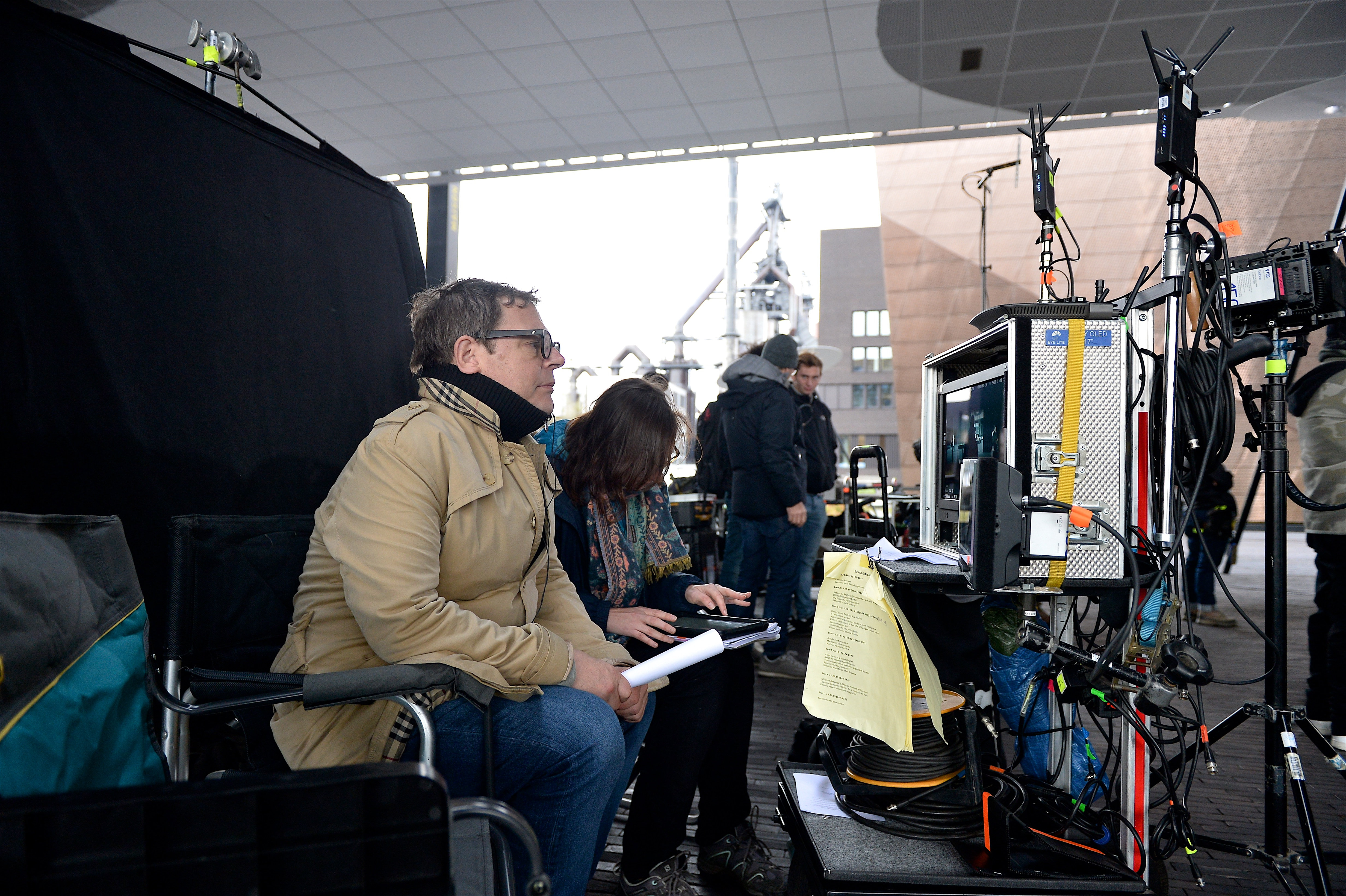 Série TV Céllule de crise