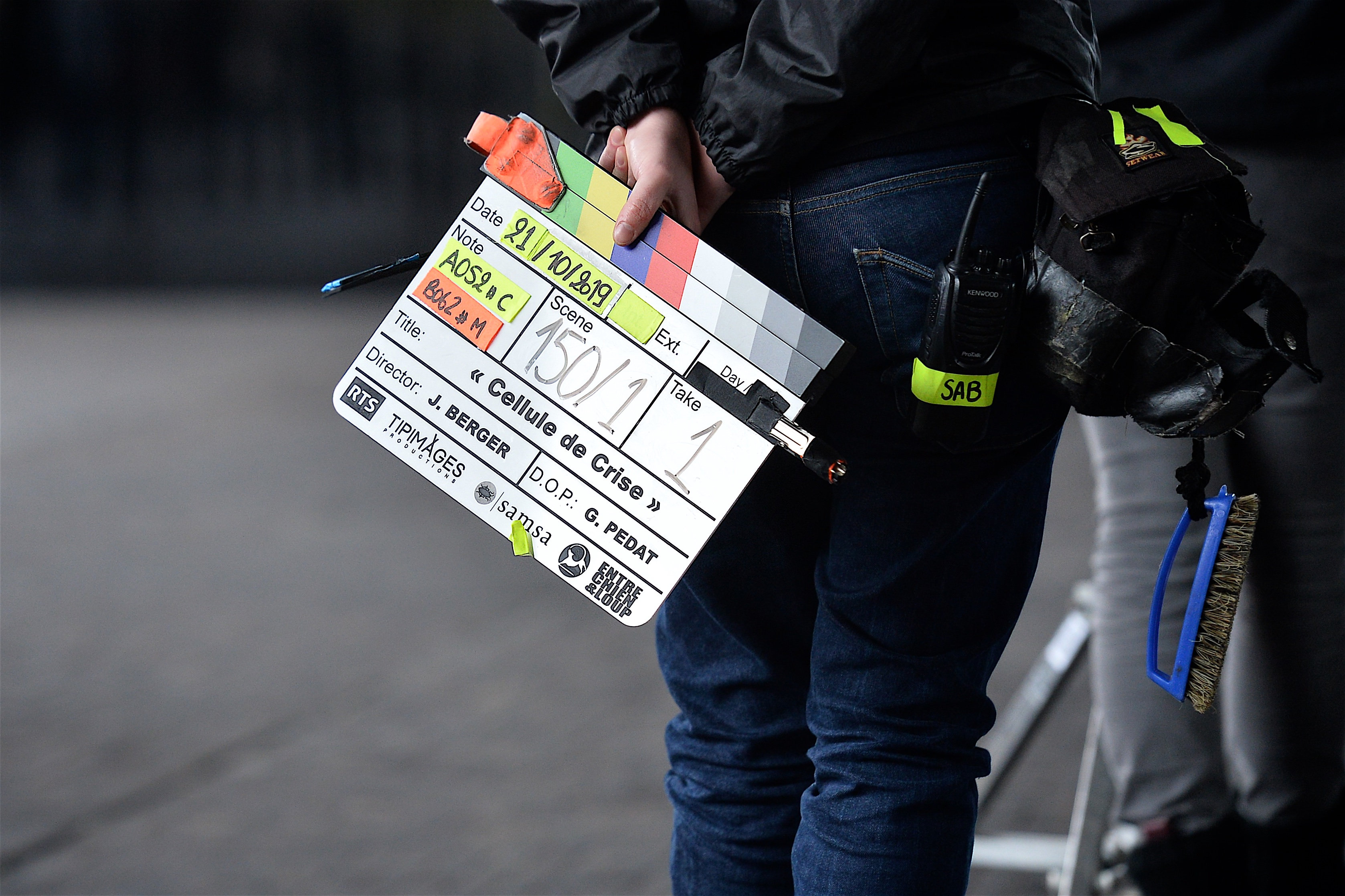 Série TV Céllule de crise