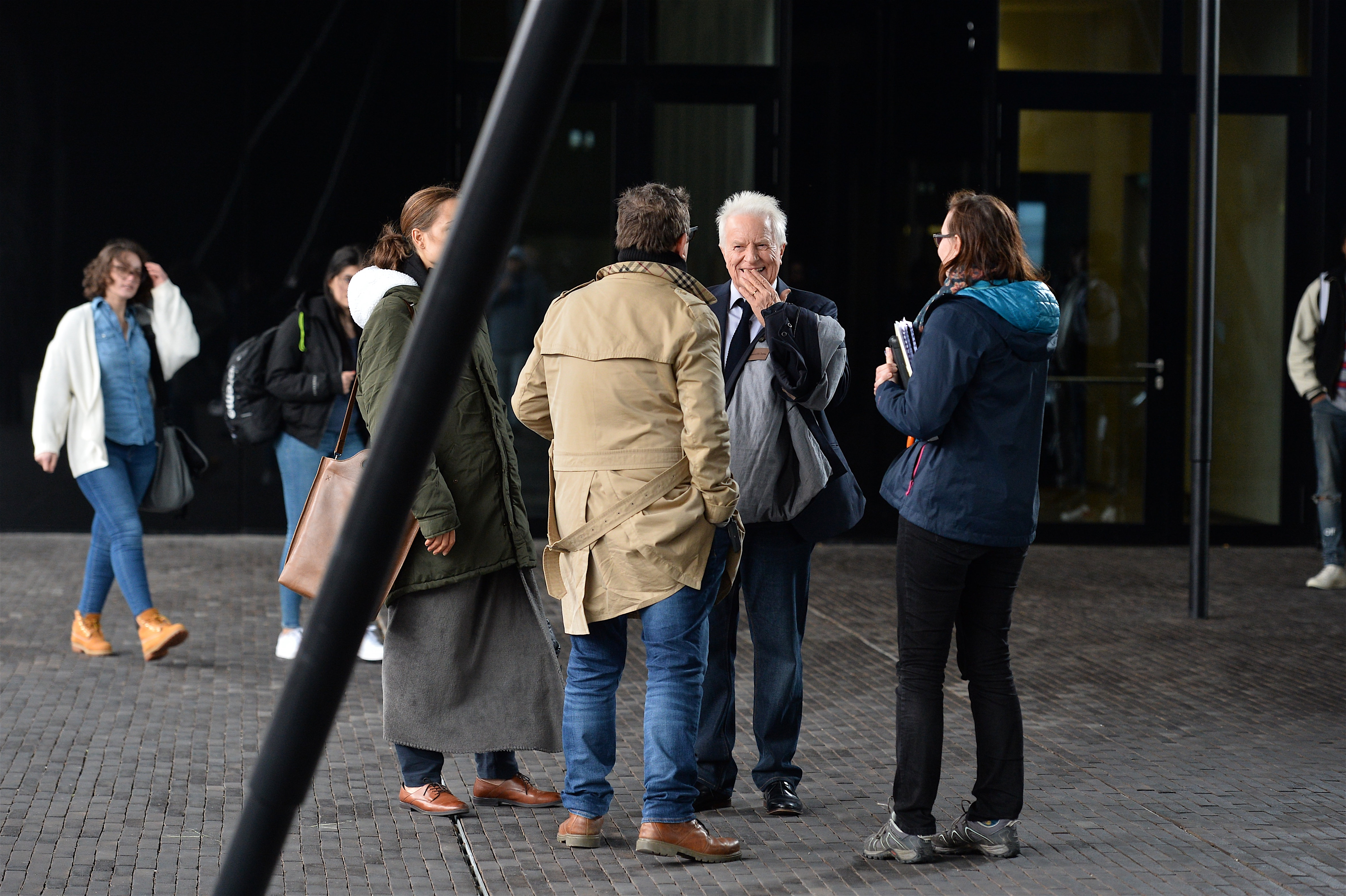 Série TV Céllule de crise