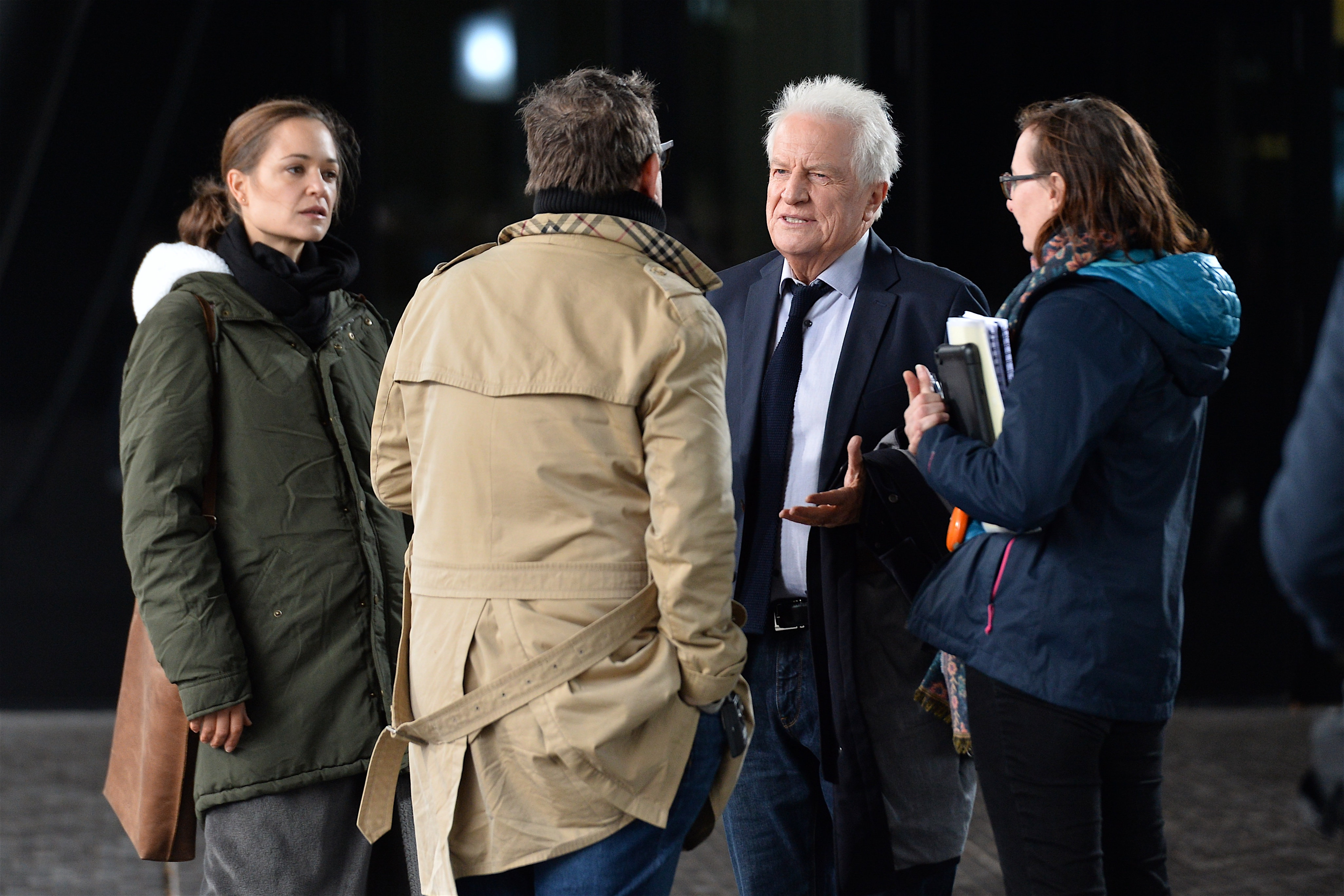 Série TV Céllule de crise