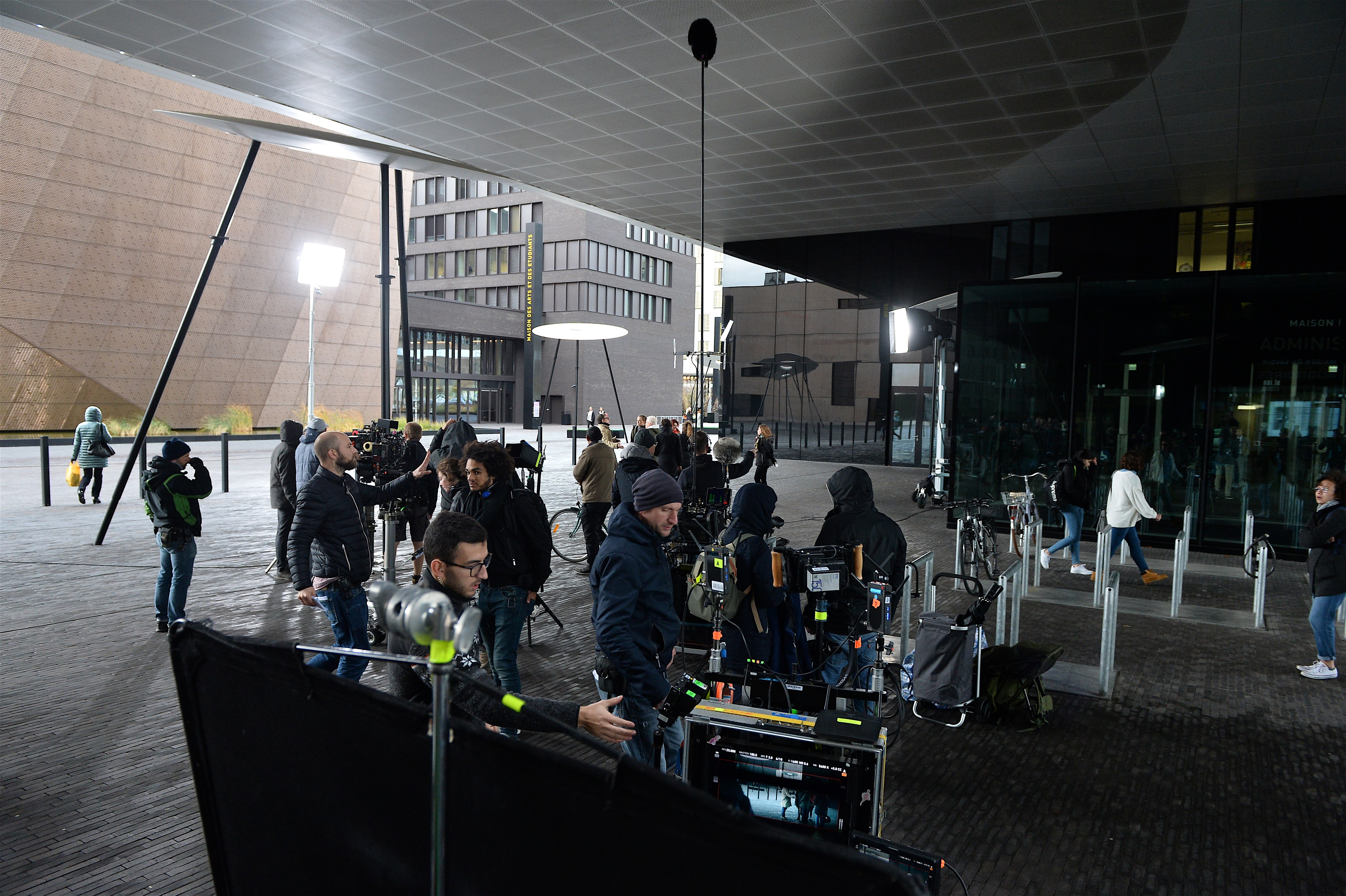 Série TV Céllule de crise