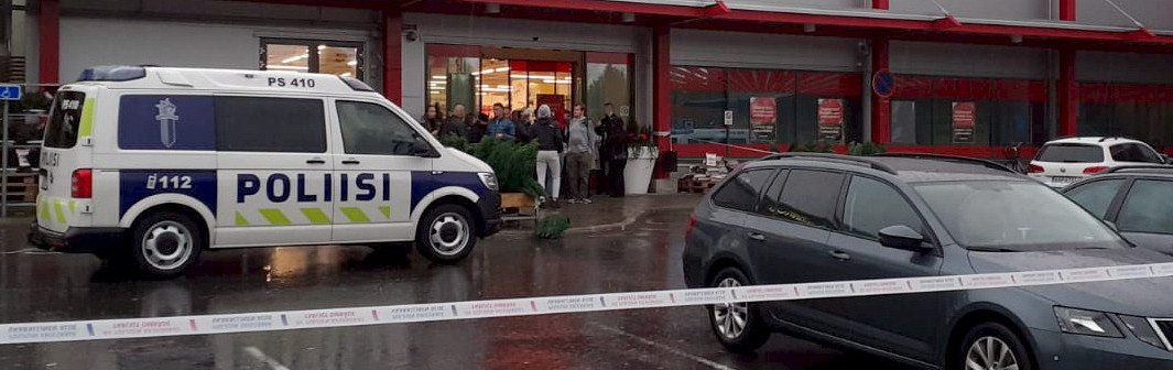 Ein Toter und mehrere Verletzte bei Gewalttat in Finnland