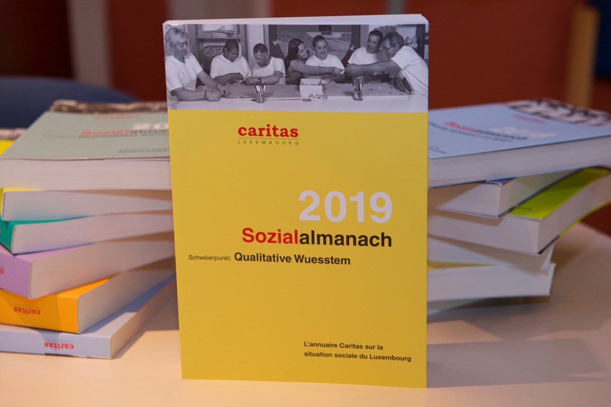 Ein Buch zur Lage der Nation: Caritas stellt neuen Sozialalmanach vor