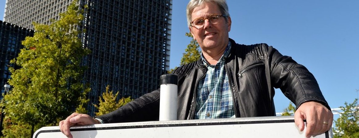 Aus purer Freude am Lernen: Rentner Serge Bouchard beginnt sechstes Semester an der Uni.lu