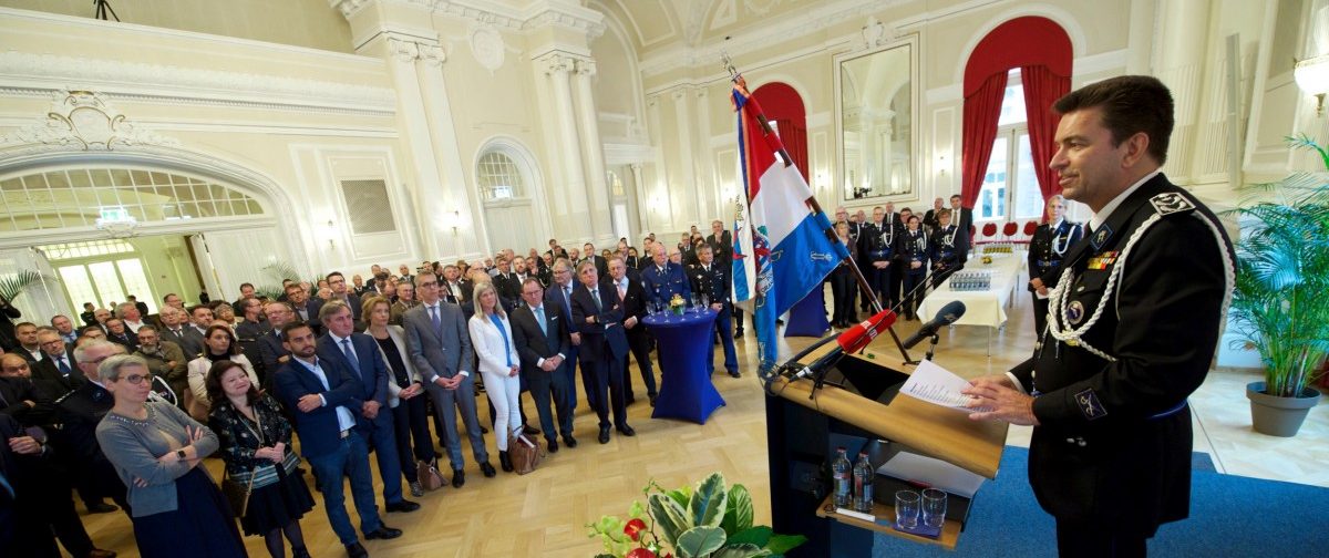 „Wir sind auf dem richtigen Weg“: Polizeireform im Mittelpunkt der Patronatsfeier