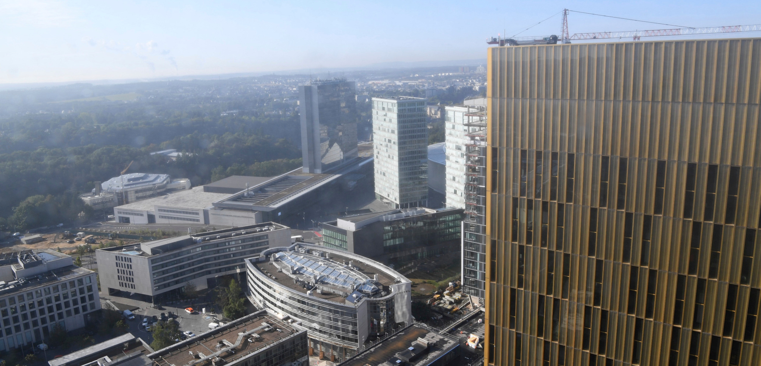 Luxemburg ist beim Finanzplatz-Ranking nur im Grünen ganz spitze