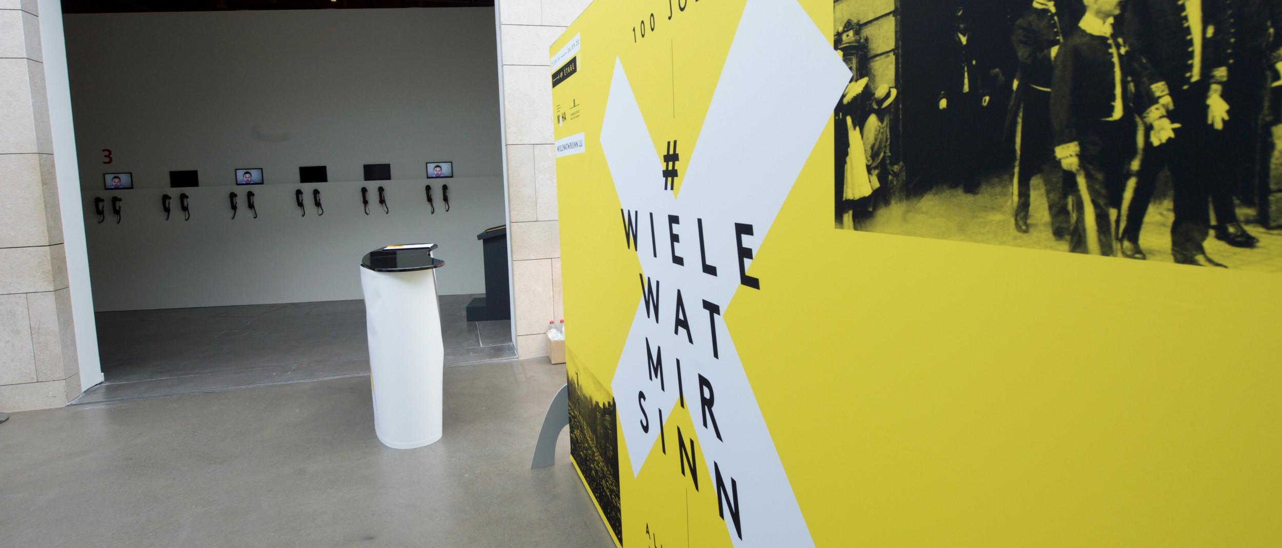 Théo Martini darf bis heute nicht wählen: Ein Rundgang durch die Ausstellung&nbsp;#wielewatmirsinn