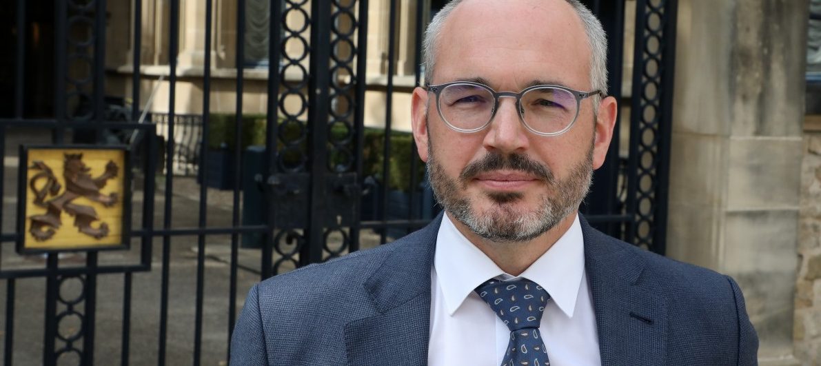 „Nahe an den Menschen sein“: Philippe Majerus ist der neue Direktor der großherzoglichen Stiftung