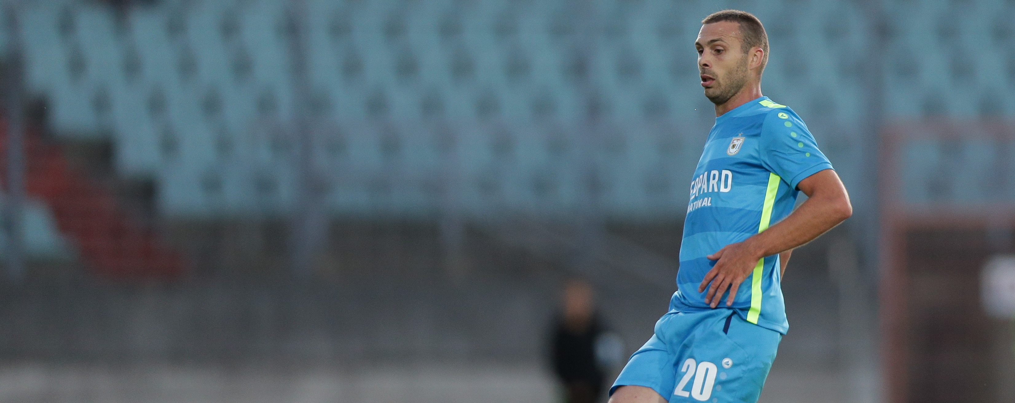 Erst Zuschauer, jetzt Teil der Historie: Mickaël Garos vor dem Duell gegen Qarabag