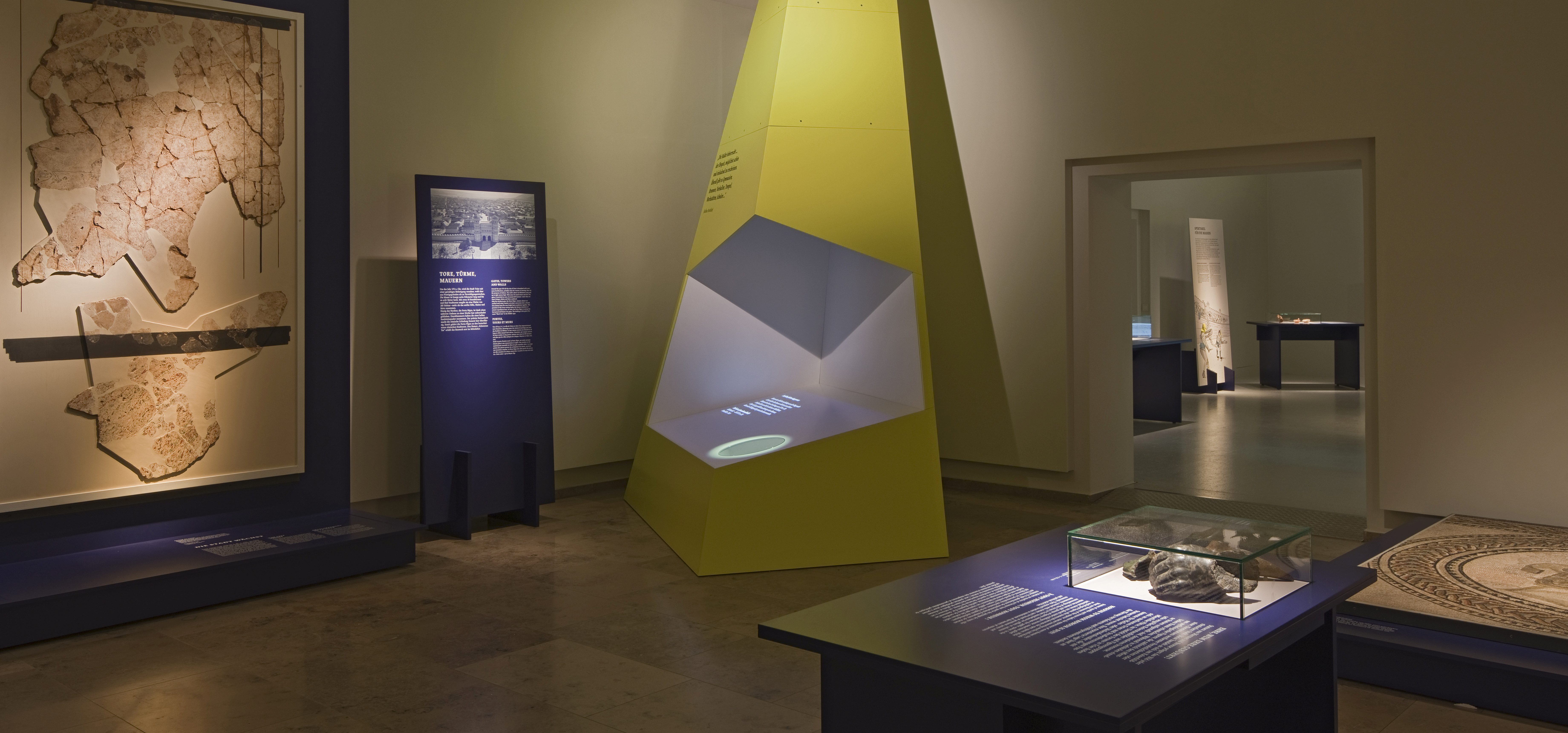 Die Ausstellung „Spot an! Szenen einer römischen Stadt“ haucht der römischen Geschichte Triers neues Leben ein