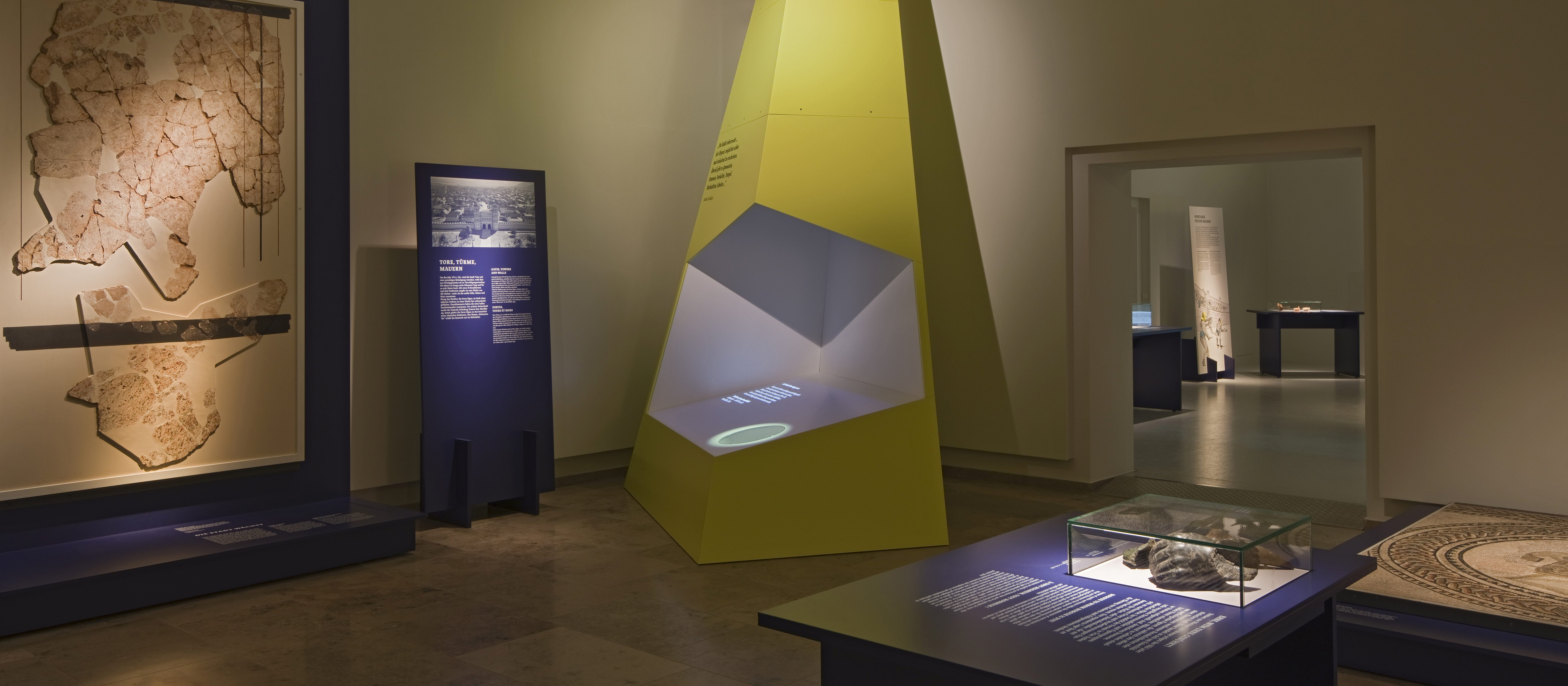 Sonderausstellung in Trier: Show-Acts und Wellness in Roma secunda