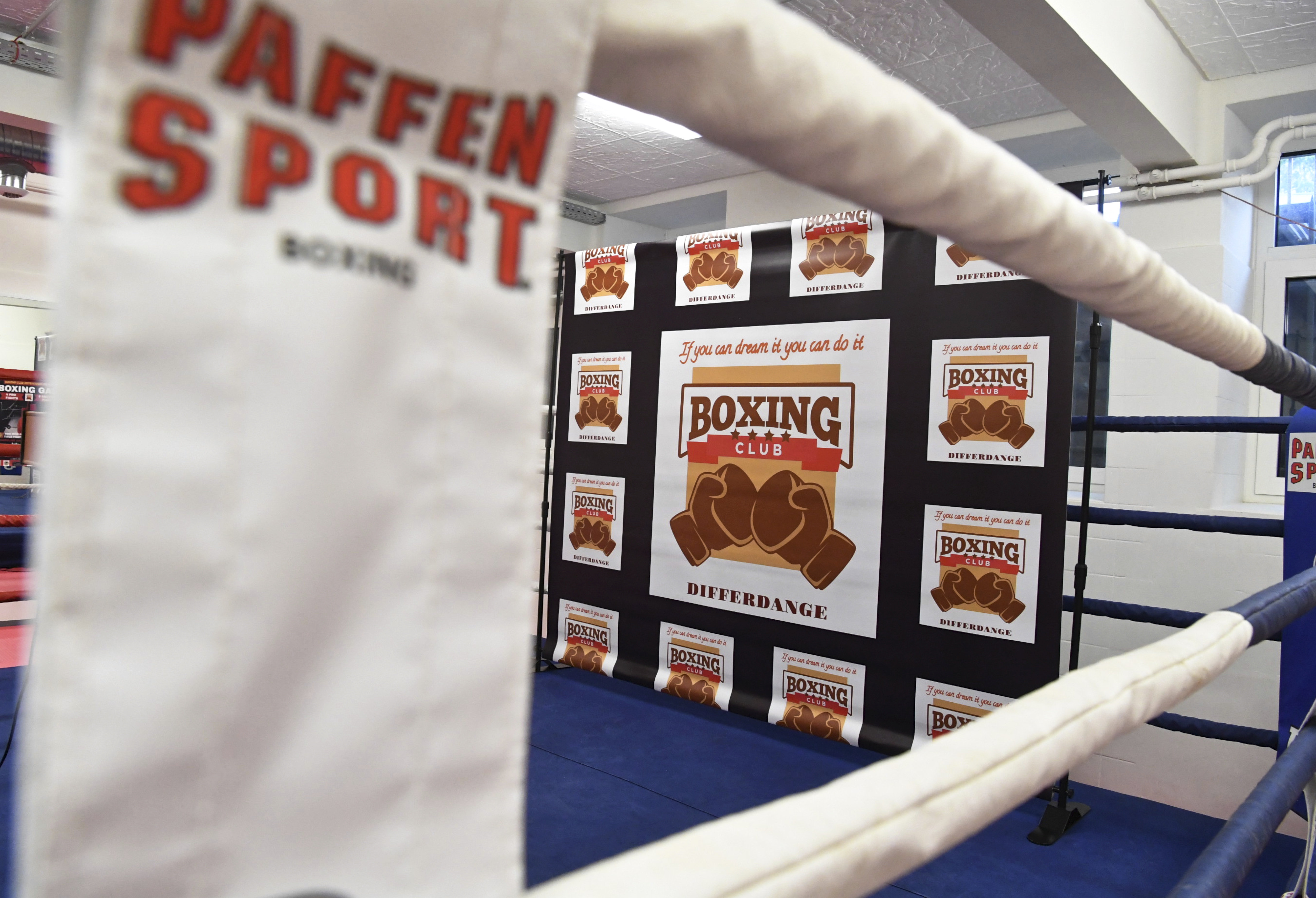 20190923,Differdange,rue Emile Mark,école fondamentale,inauguration,salle de Boxe,©Editpress/AlainRischard,Alain Rischard