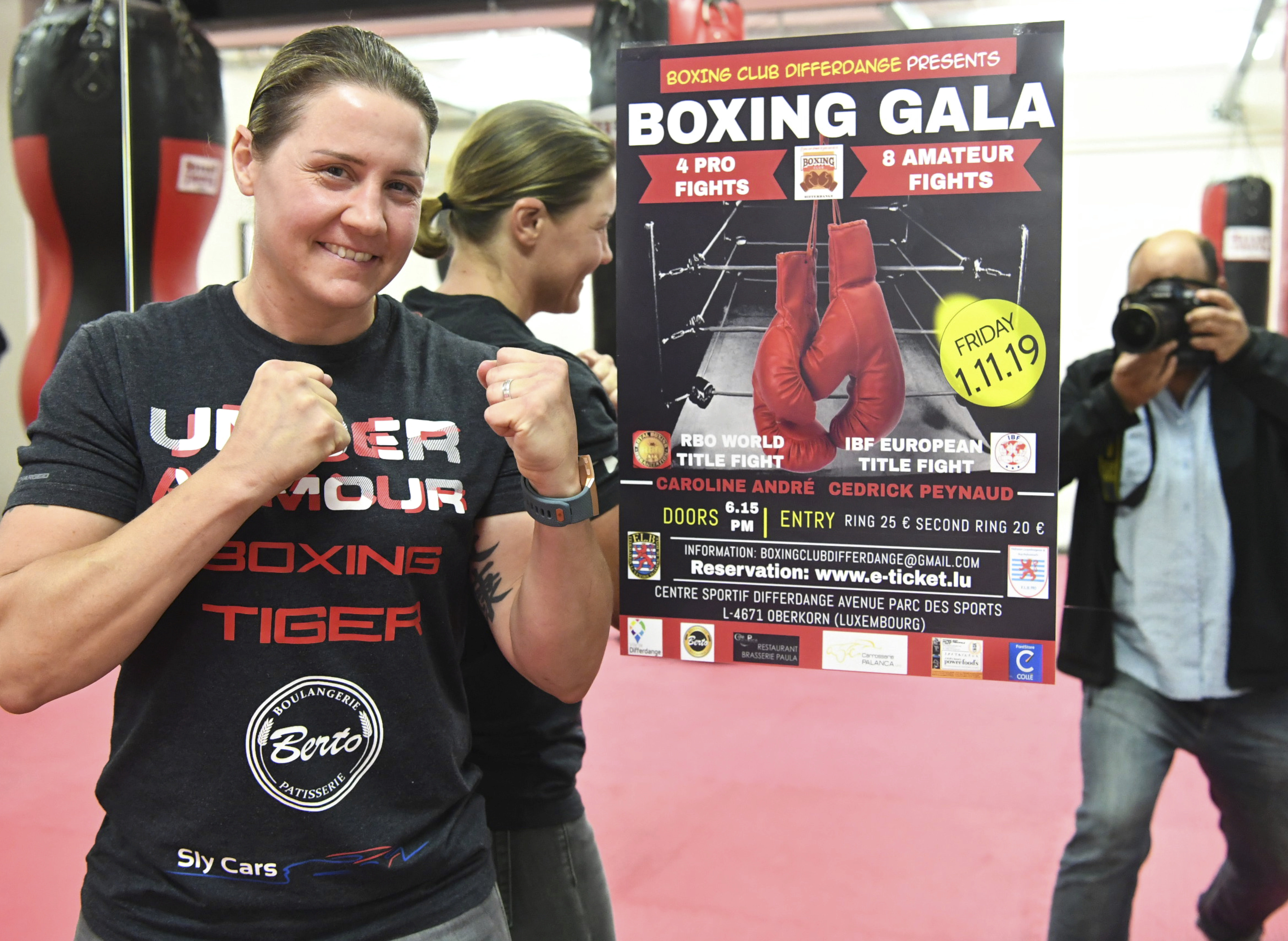20190923,Differdange,rue Emile Mark,école fondamentale,inauguration,salle de Boxe,©Editpress/AlainRischard,Alain Rischard