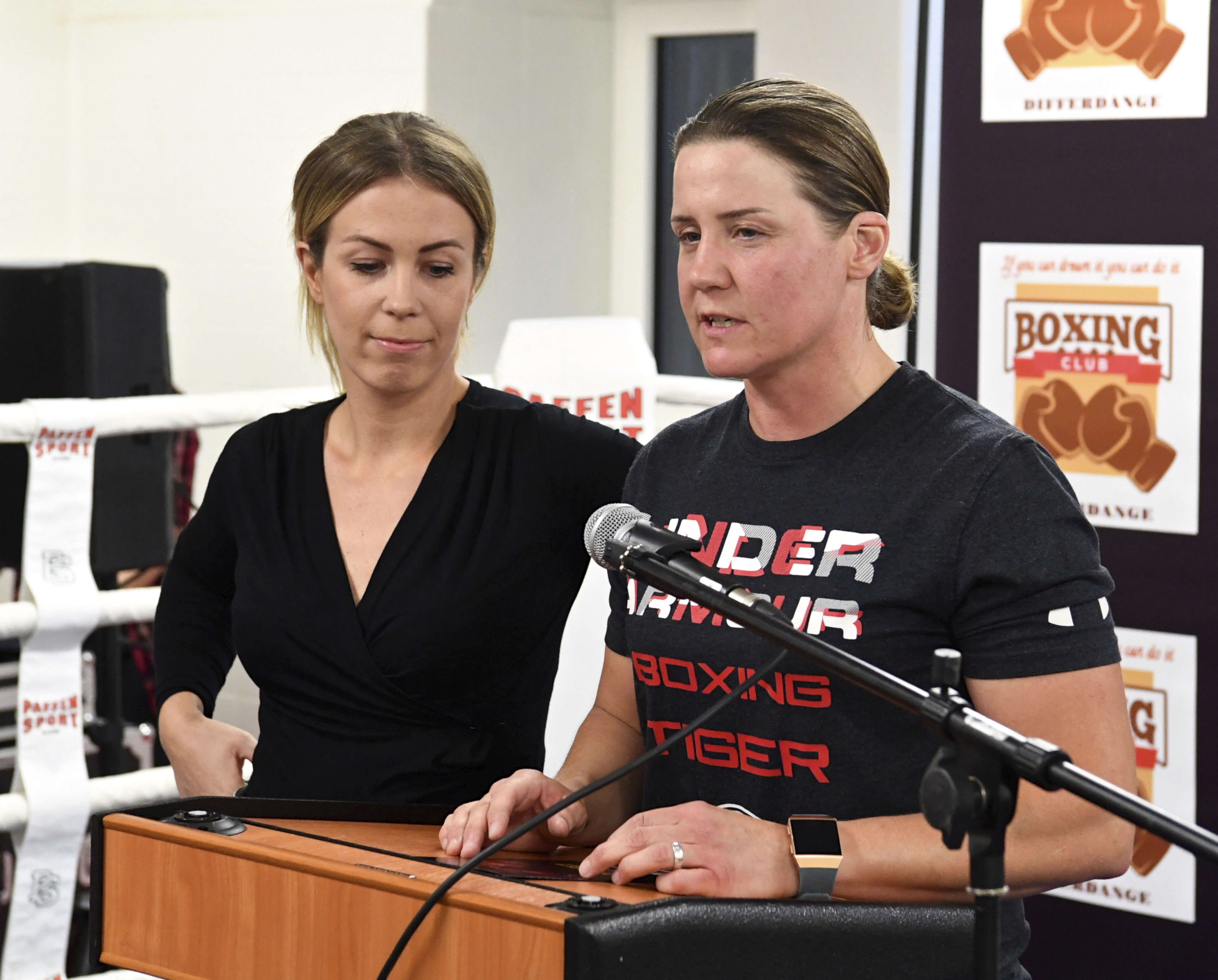 20190923,Differdange,rue Emile Mark,école fondamentale,inauguration,salle de Boxe,©Editpress/AlainRischard,Alain Rischard