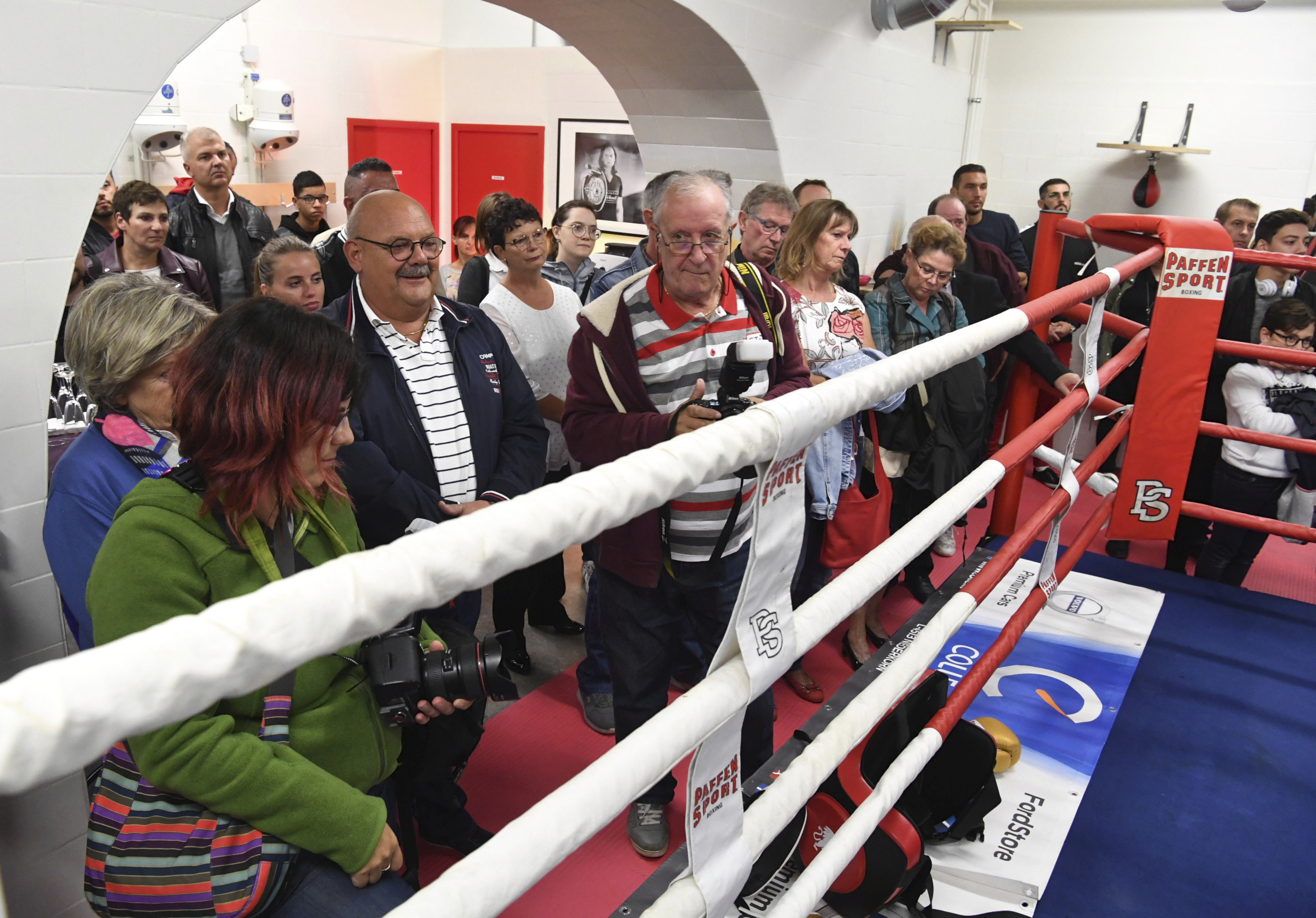 20190923,Differdange,rue Emile Mark,école fondamentale,inauguration,salle de Boxe,©Editpress/AlainRischard,Alain Rischard