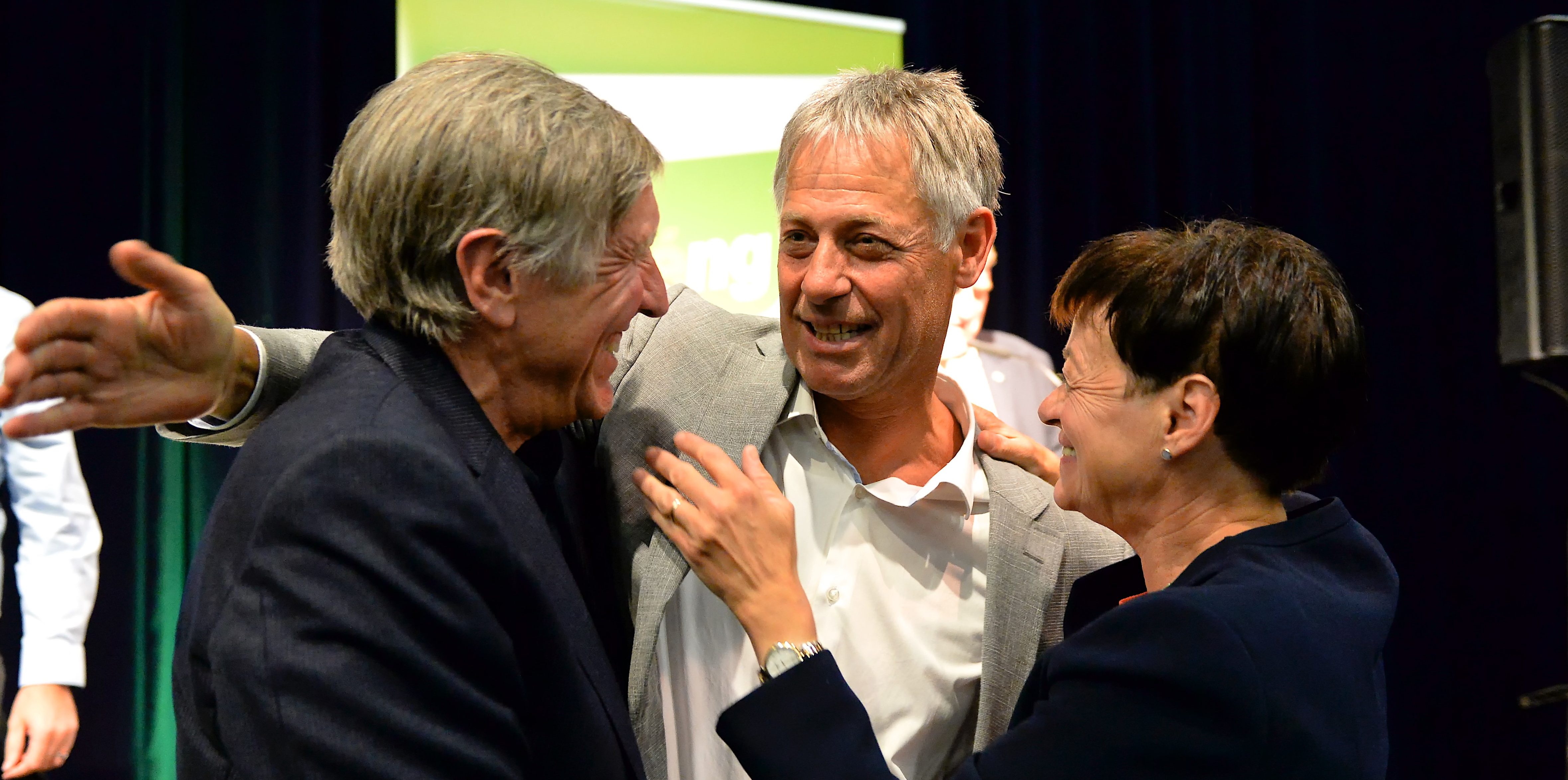 „Gerempelt und geschubst“: Von einem emotionalen Kongress der Grünen