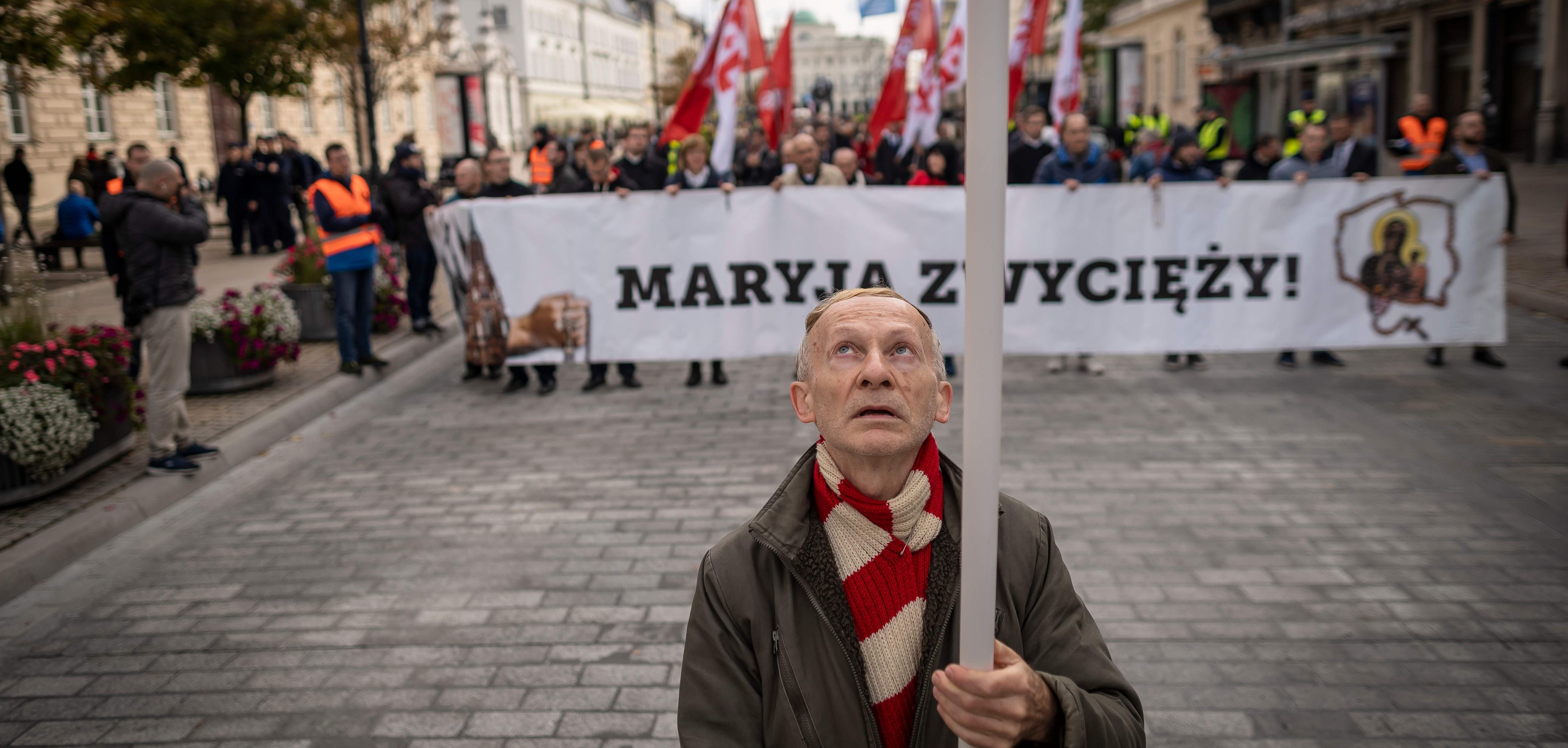 Reportage vor der Wahl: Unterwegs im ländlichen Polen, wo Sozialpolitik mehr wert ist als Rechtsstaat