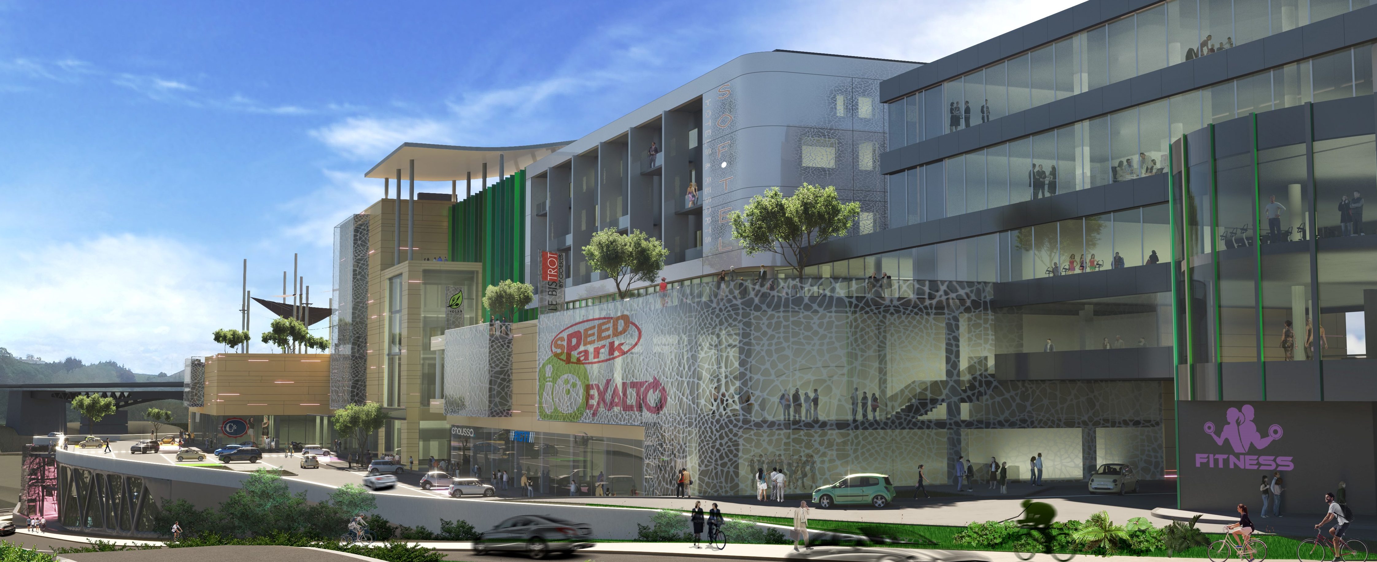 En quête d'émotions: les nouveaux centres commerciaux misent sur l'expérience