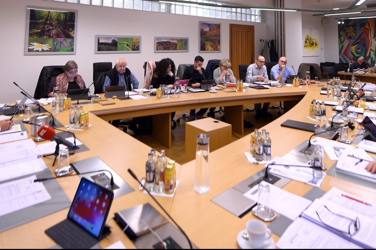 In Differdingen geht es erst ums Tagesgeschäft und dann um die „Causa Traversini“