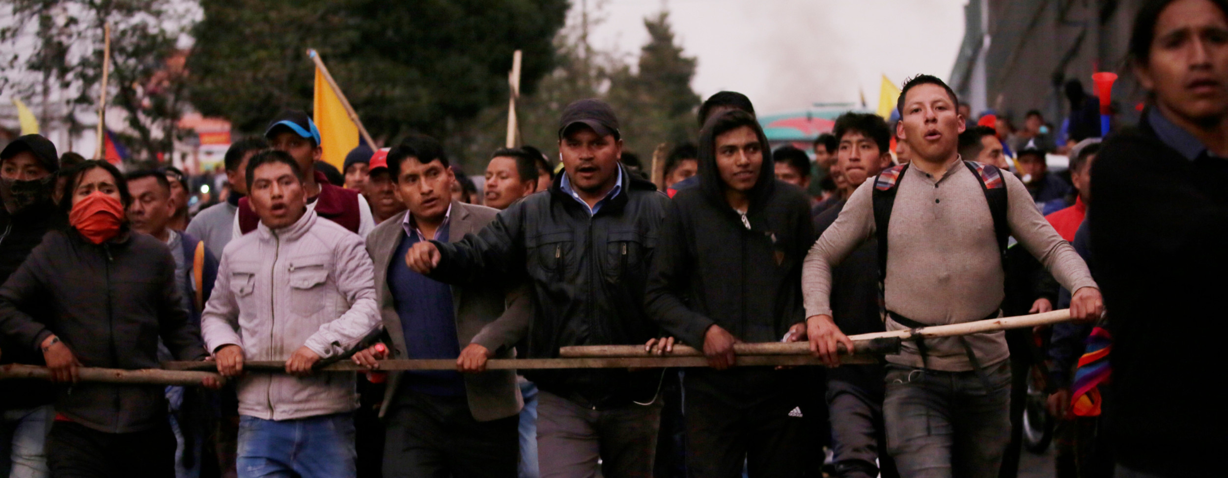 Ausnahmezustand in Ecuador - Regierung zieht aus Quito weg