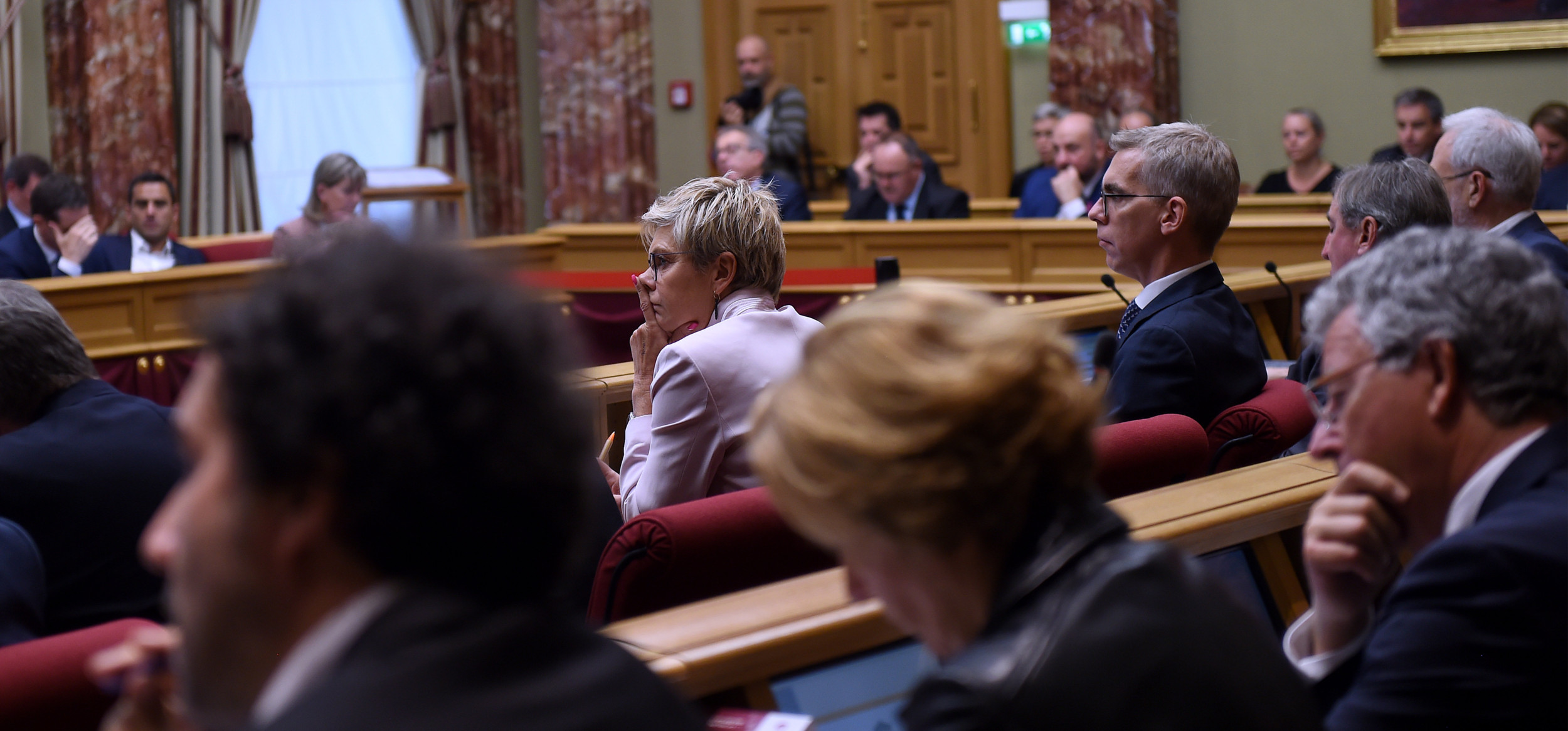 Debatte in der Chamber: Inventur altbekannter Probleme