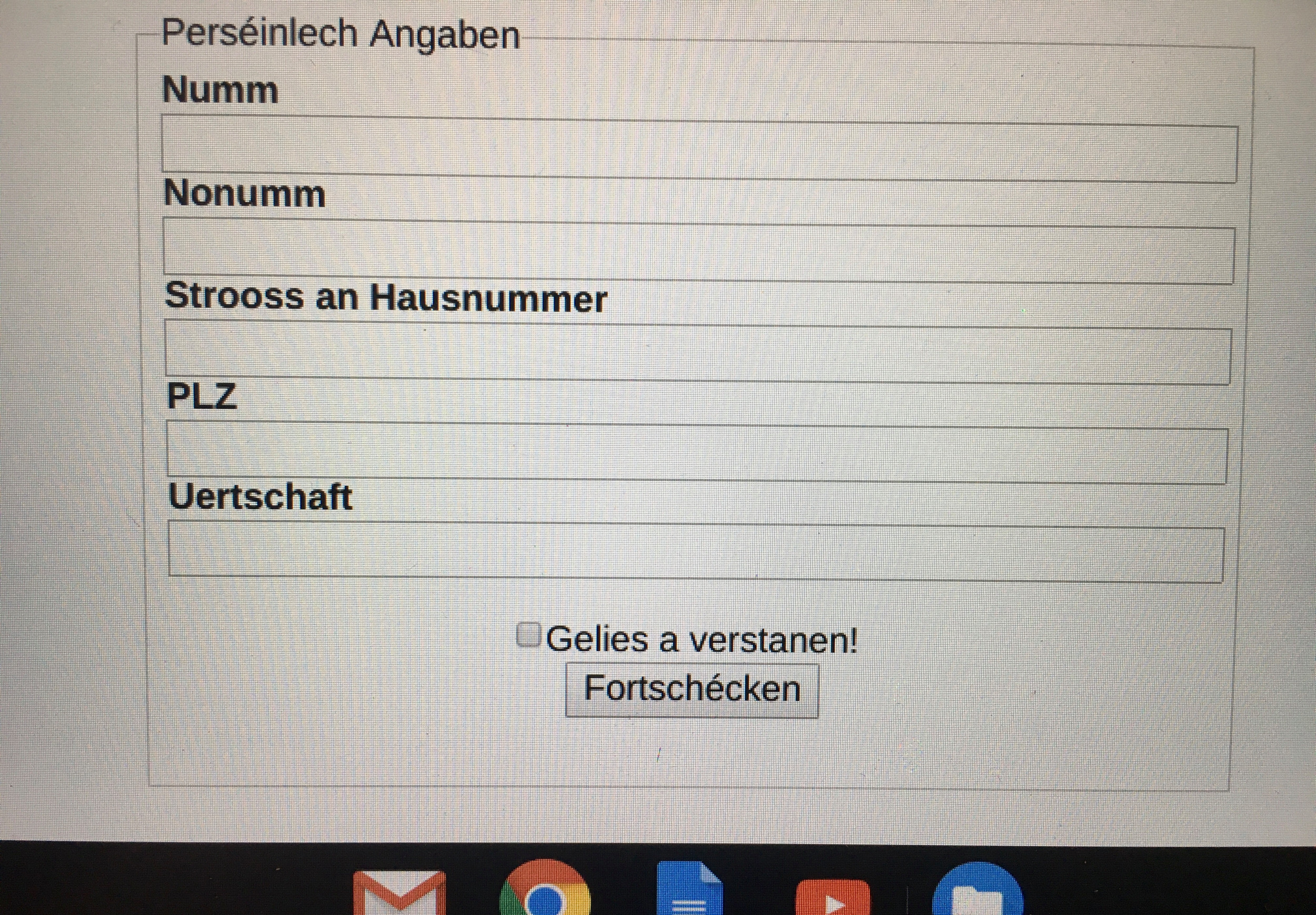 Da ist etwas im Busch: Merkwürdige Rückmeldungen aus der 