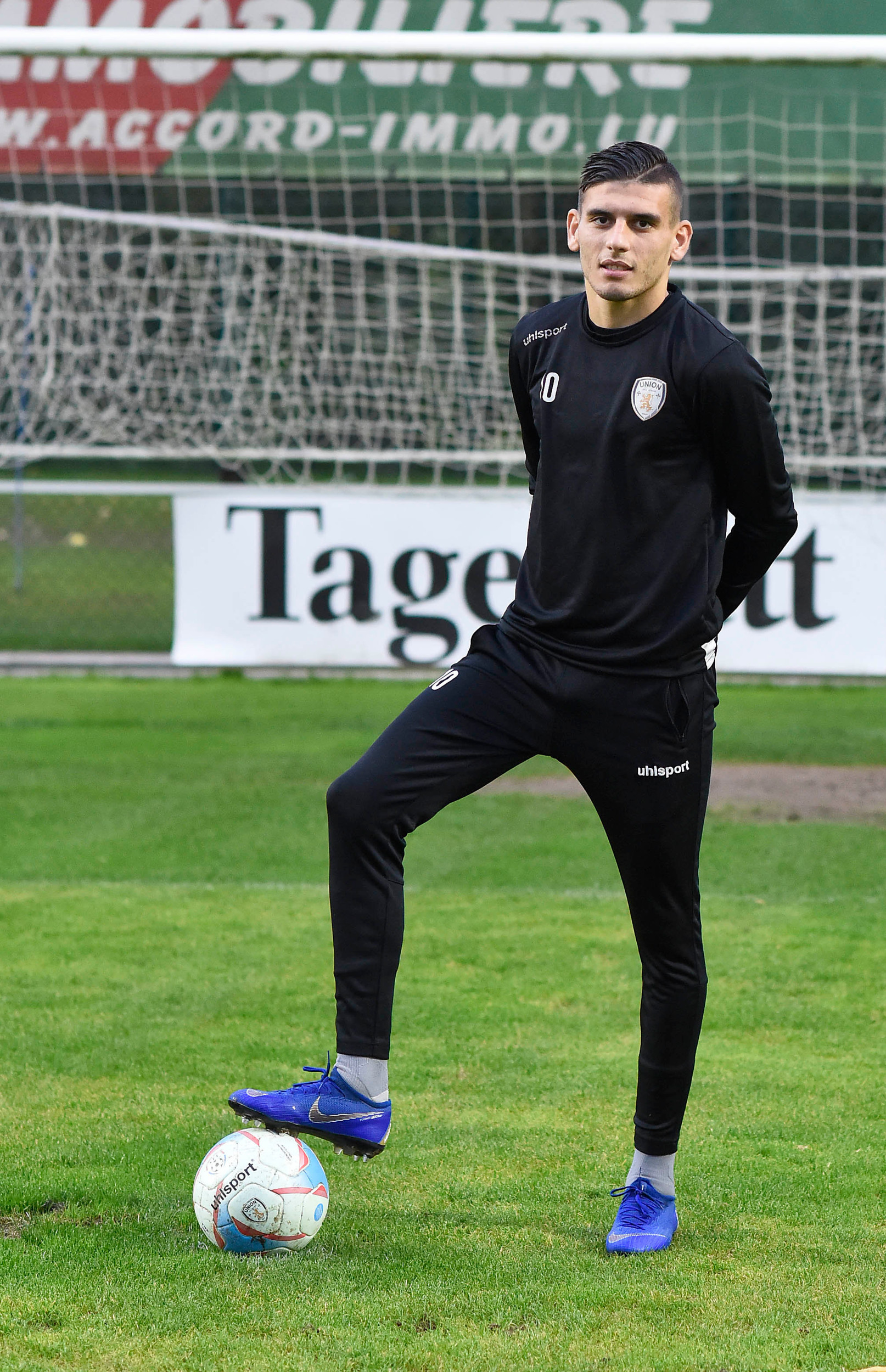 Fußball: Auf den Punkt mit Artur Abreu