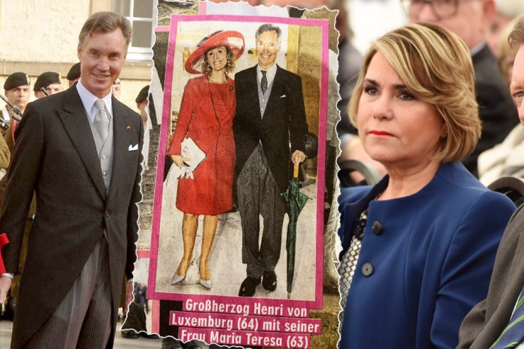 Henri statt Guillaume: „Bild“-Zeitung verwechselt Luxemburger Royals