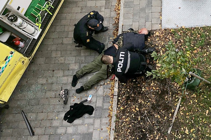 Mehrere Menschen in Oslo durch gestohlenen Krankenwagen verletzt
