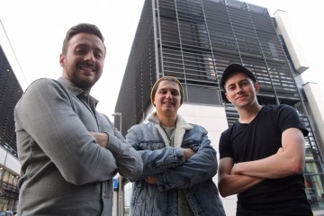 Album-Release: Zero Point Five über Folk-Musik, Schülerbands und Eschs Künstlerszene